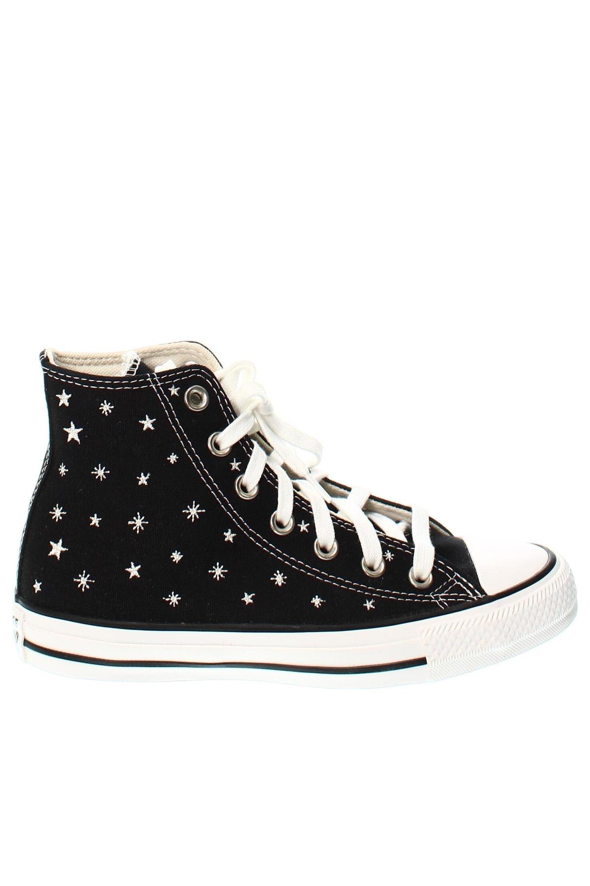 Дамски обувки Converse, Размер 36, Цвят Черен, Цена 172,00 лв.