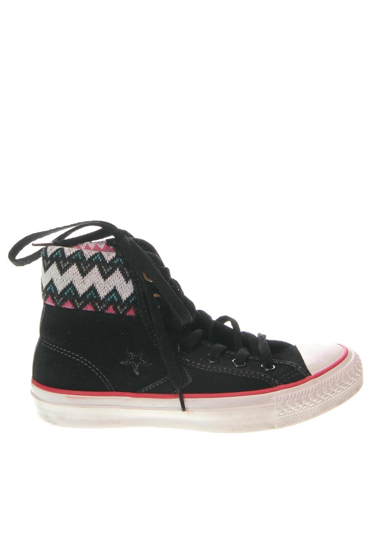 Damenschuhe Converse, Größe 36, Farbe Schwarz, Preis € 45,52