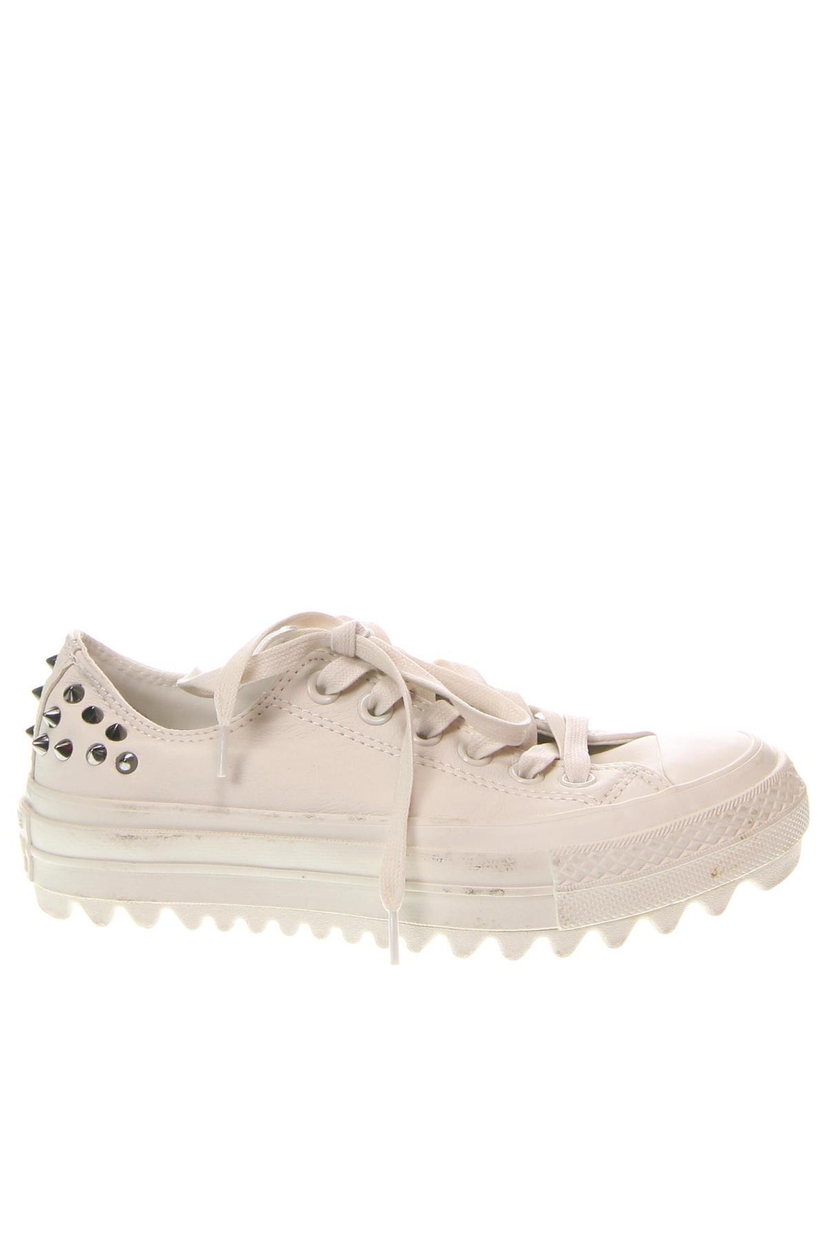 Дамски обувки Converse, Размер 36, Цвят Бял, Цена 88,98 лв.