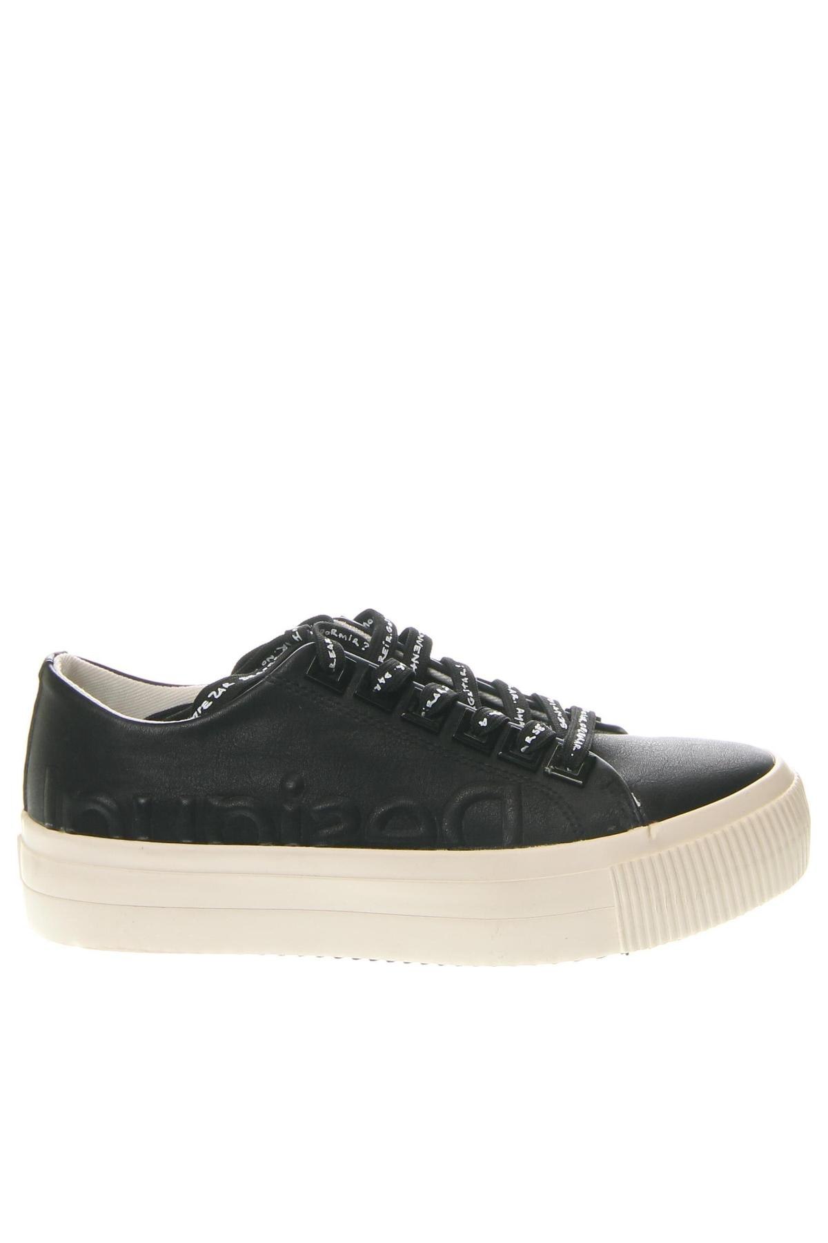 Γυναικεία παπούτσια Desigual, Μέγεθος 39, Χρώμα Μαύρο, Τιμή 104,64 €