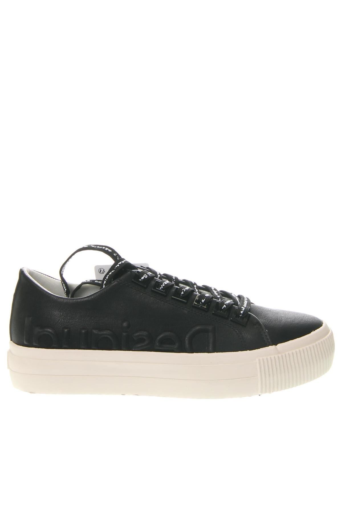 Γυναικεία παπούτσια Desigual, Μέγεθος 41, Χρώμα Μαύρο, Τιμή 104,64 €