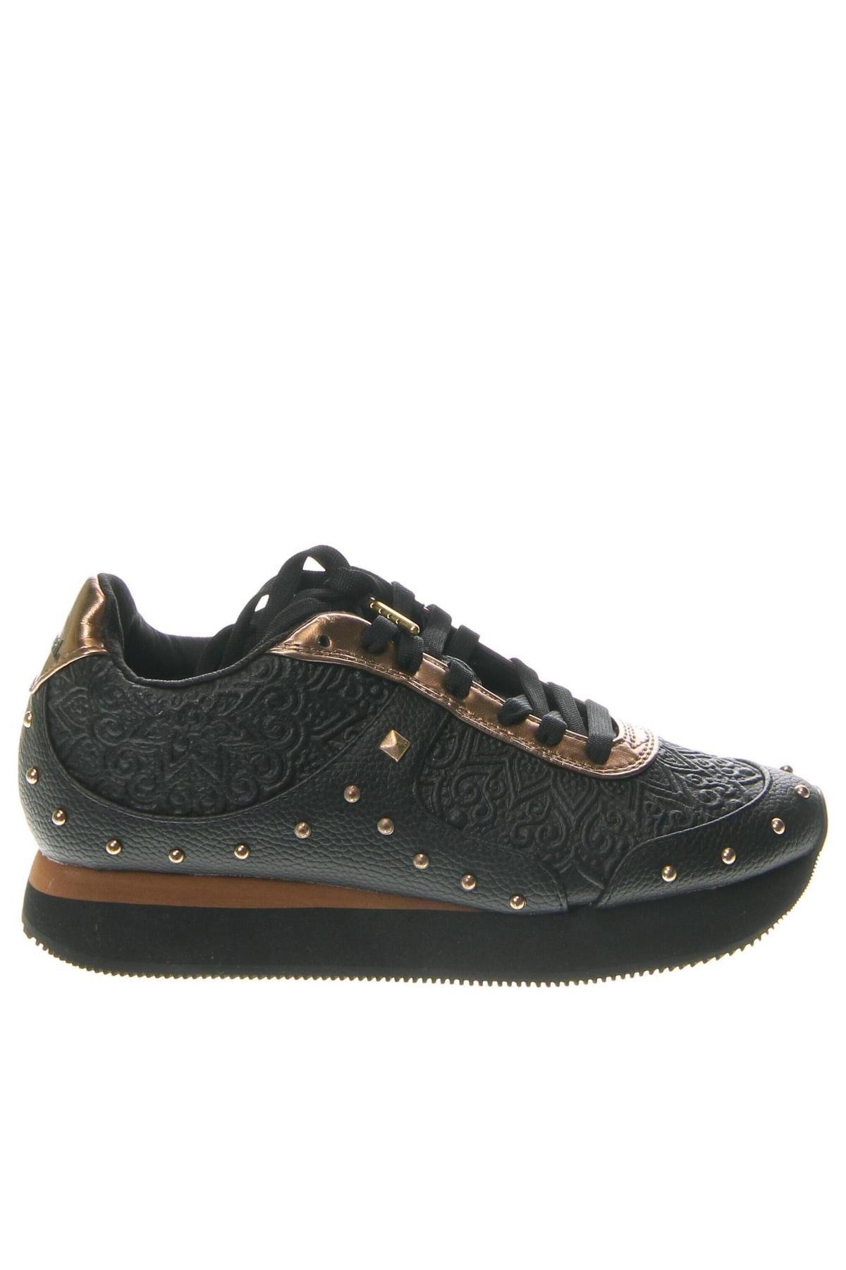 Γυναικεία παπούτσια Desigual, Μέγεθος 36, Χρώμα Μαύρο, Τιμή 88,66 €