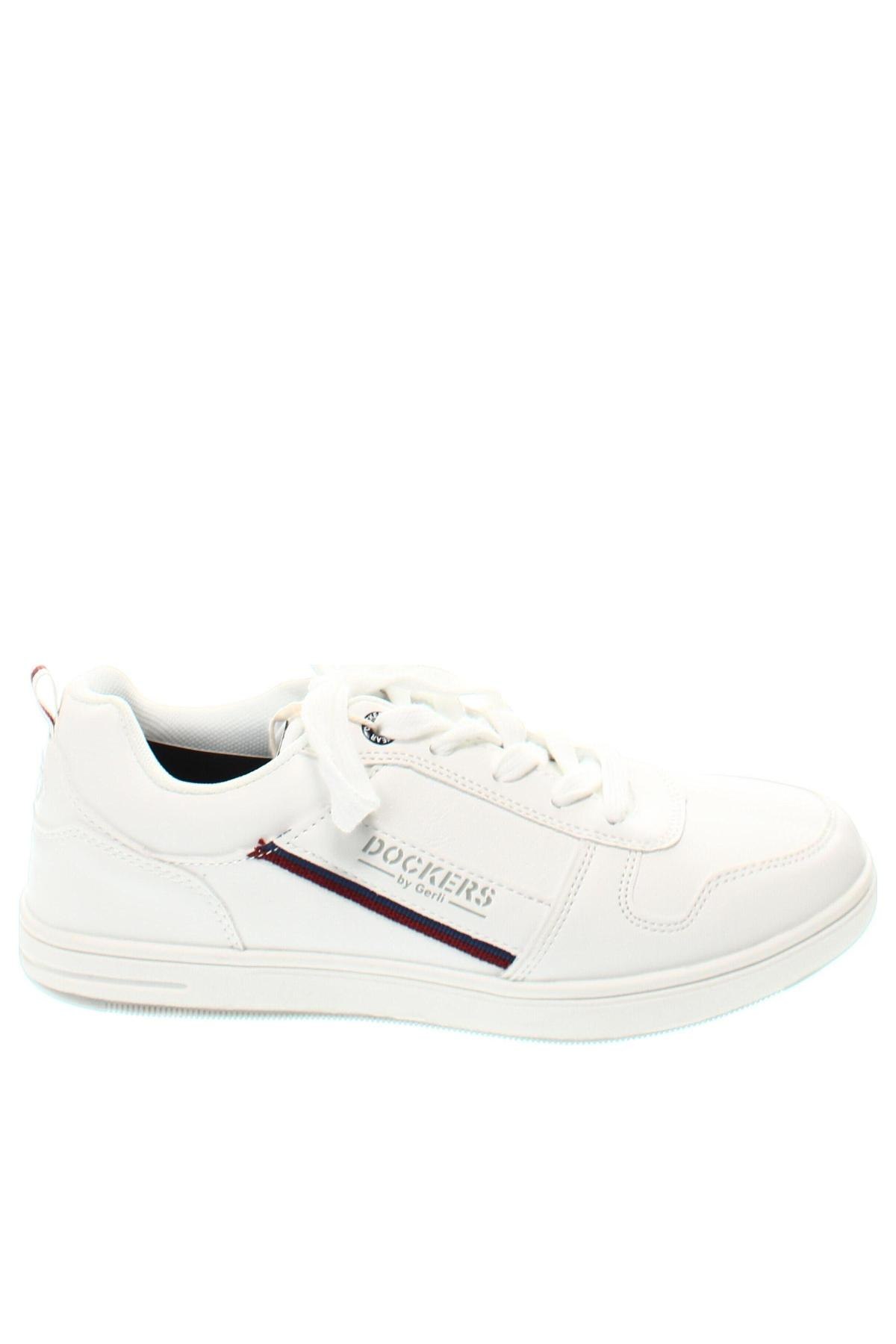 Γυναικεία παπούτσια Dockers by Gerli, Μέγεθος 39, Χρώμα Λευκό, Τιμή 27,84 €