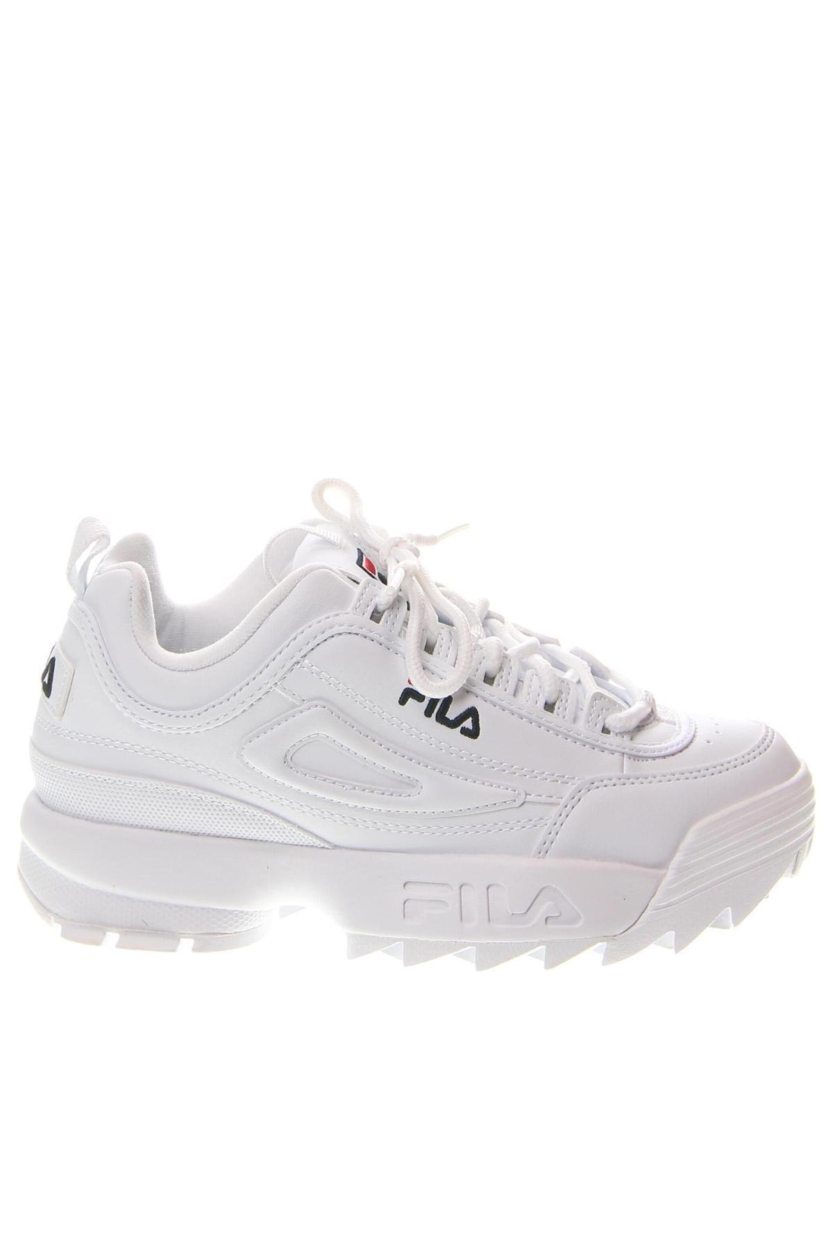 Γυναικεία παπούτσια FILA, Μέγεθος 38, Χρώμα Λευκό, Τιμή 75,36 €