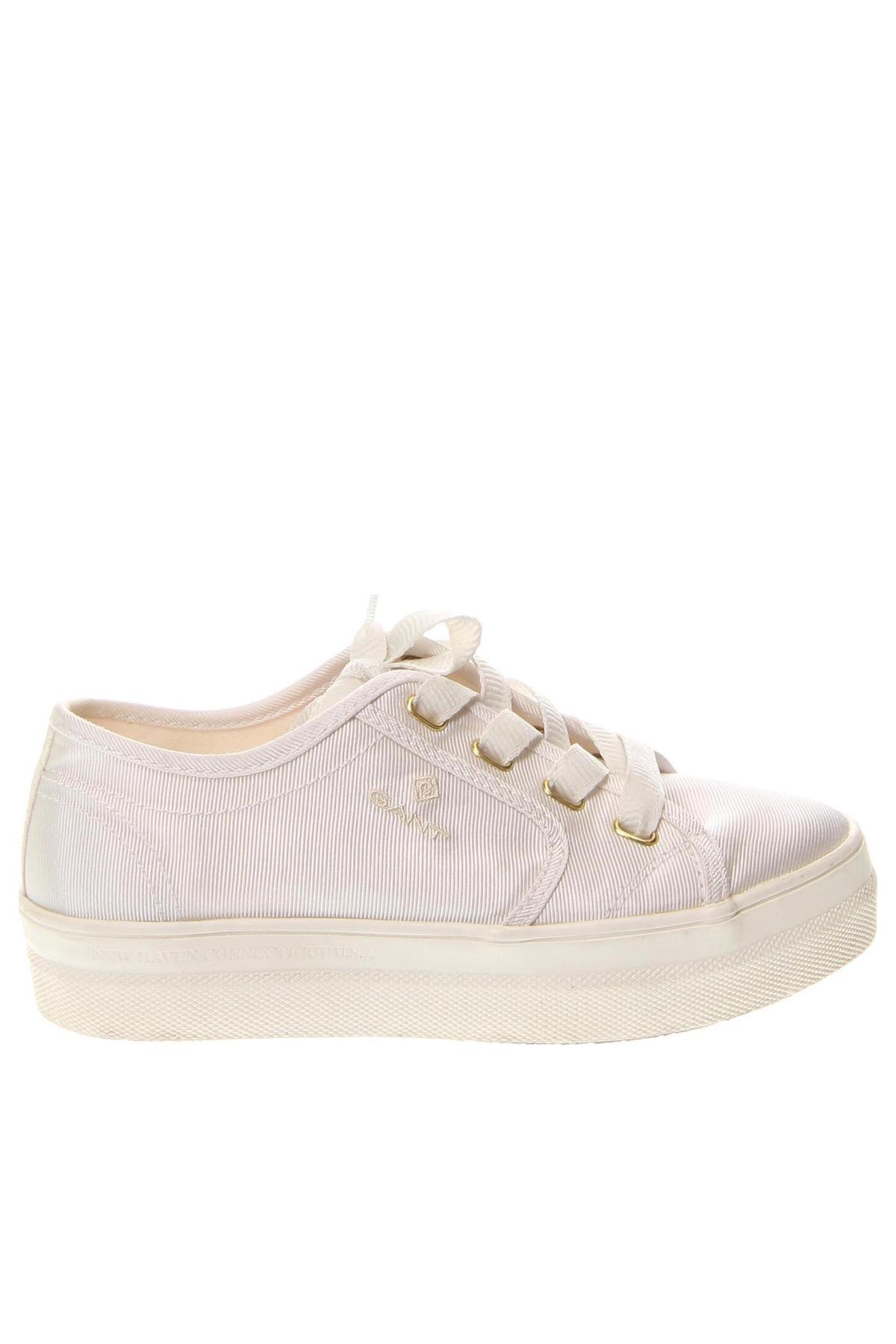 Γυναικεία παπούτσια Gant, Μέγεθος 36, Χρώμα Λευκό, Τιμή 52,69 €
