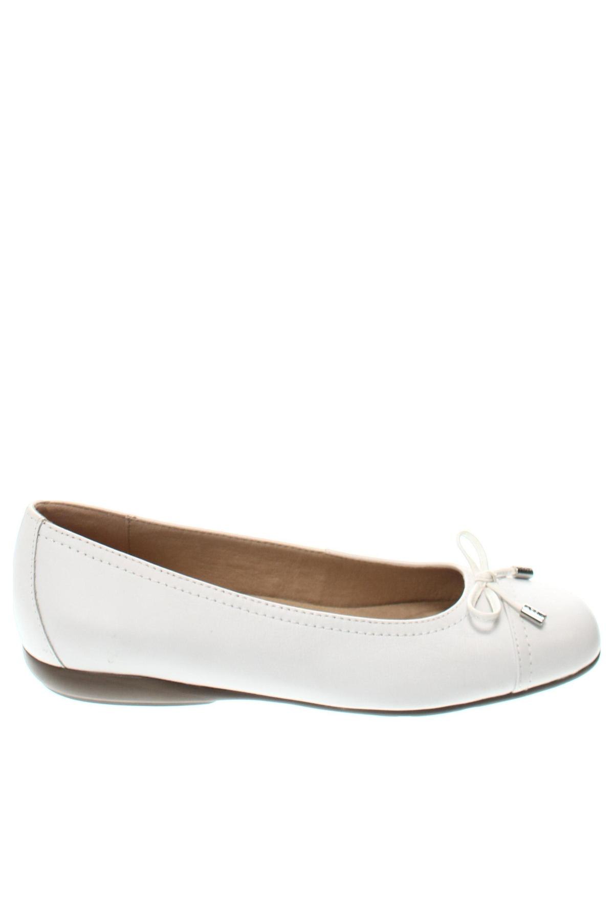 Γυναικεία παπούτσια Geox, Μέγεθος 41, Χρώμα Λευκό, Τιμή 38,36 €