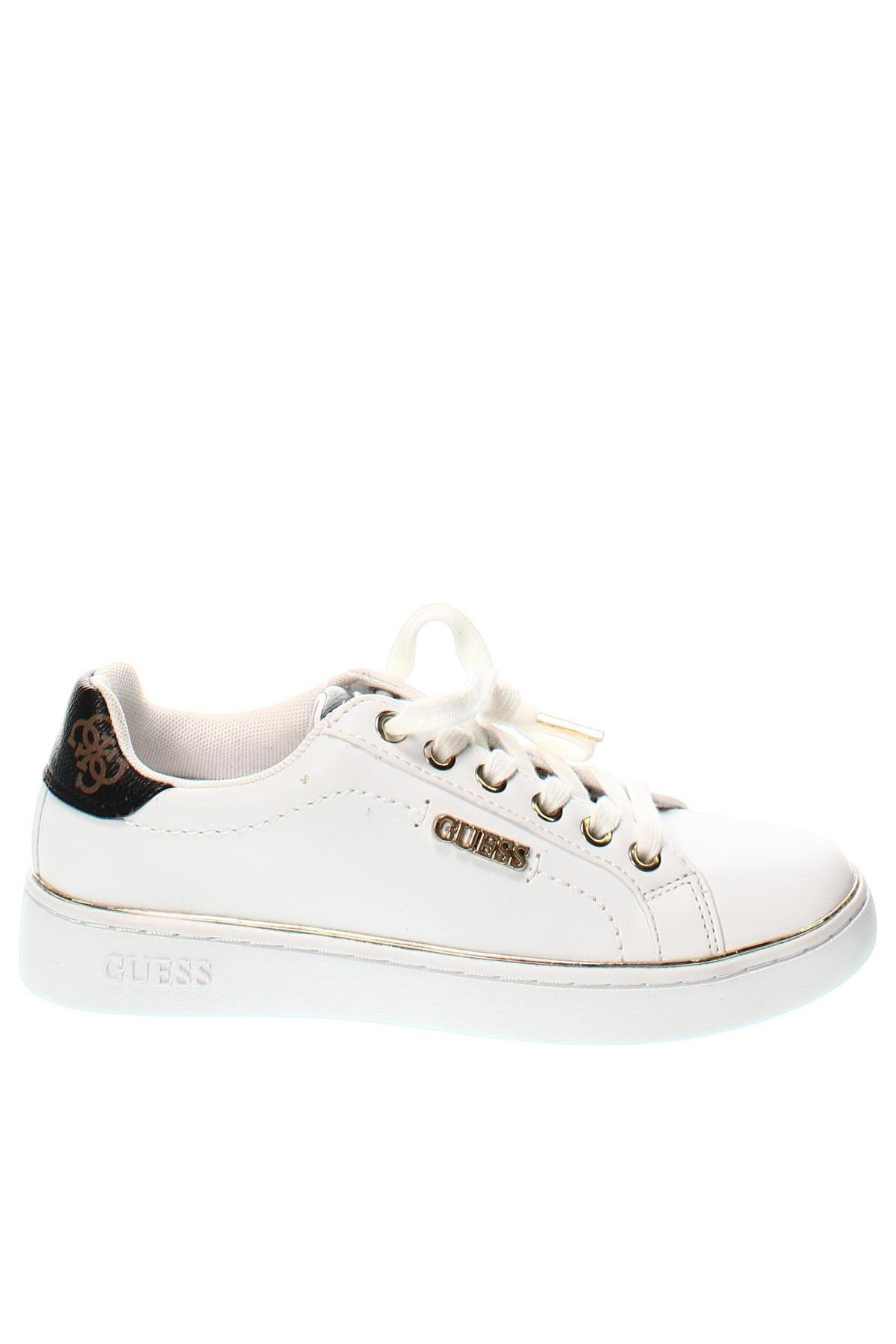 Γυναικεία παπούτσια Guess, Μέγεθος 36, Χρώμα Λευκό, Τιμή 42,06 €