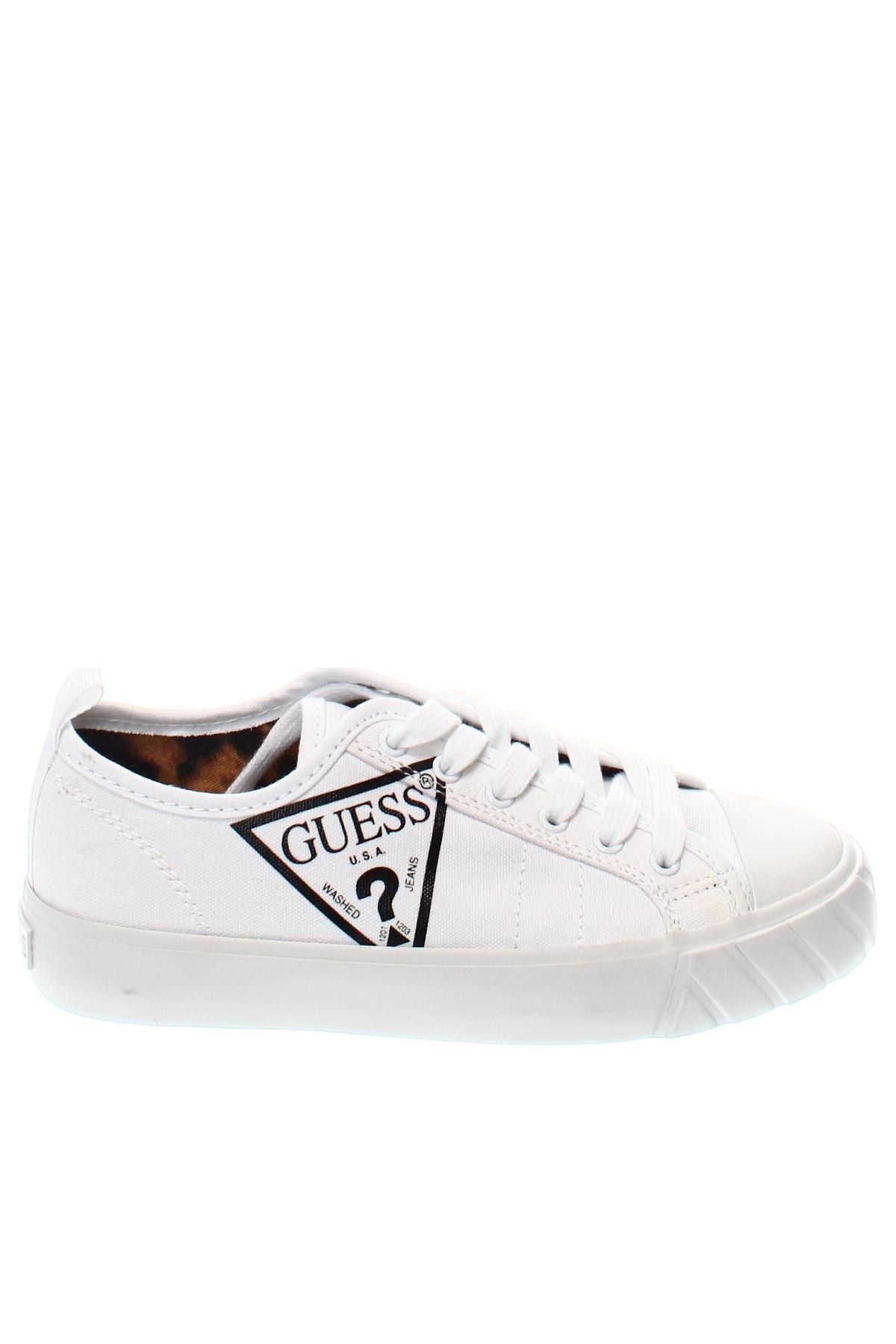 Γυναικεία παπούτσια Guess, Μέγεθος 36, Χρώμα Λευκό, Τιμή 48,25 €