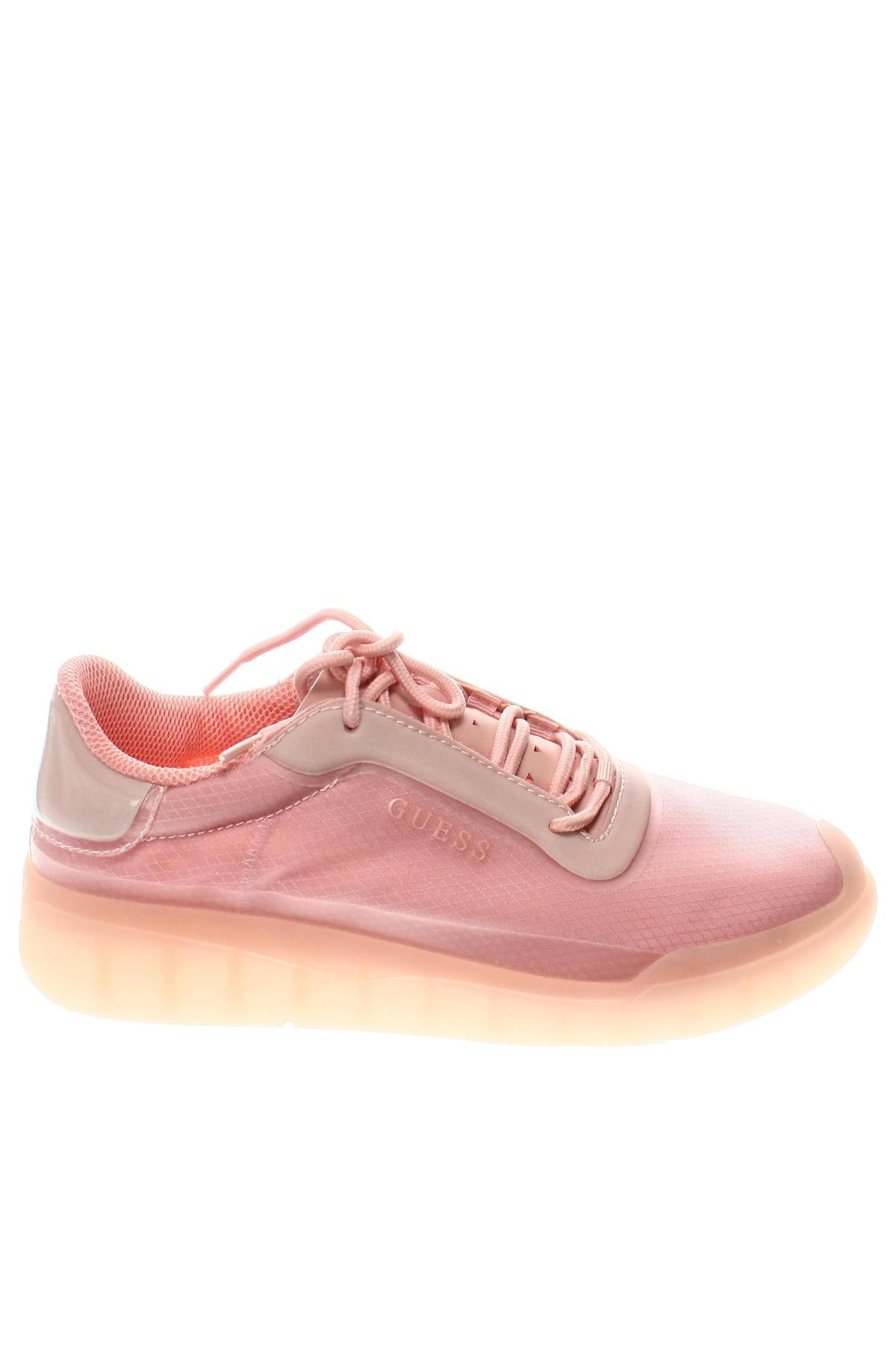 Дамски обувки Guess, Размер 39, Цвят Розов, Цена 149,40 лв.