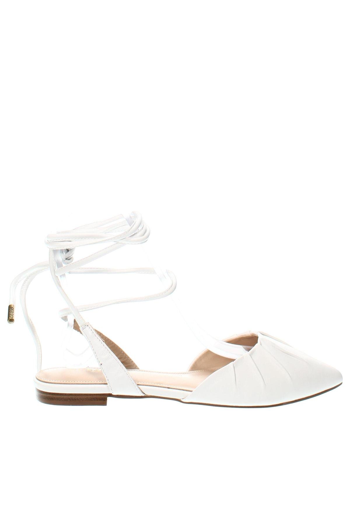 Γυναικεία παπούτσια Guess, Μέγεθος 38, Χρώμα Λευκό, Τιμή 65,69 €