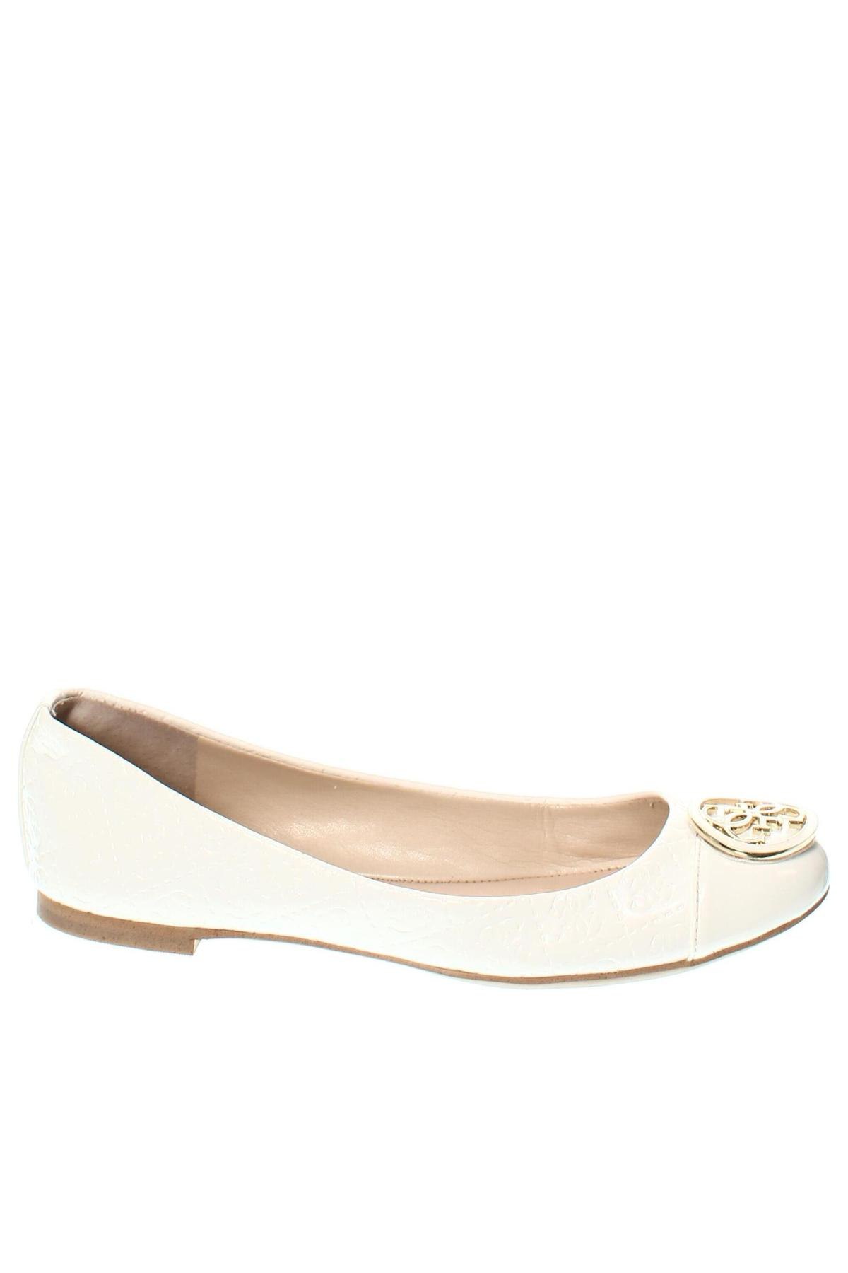Γυναικεία παπούτσια Guess, Μέγεθος 37, Χρώμα Λευκό, Τιμή 47,52 €
