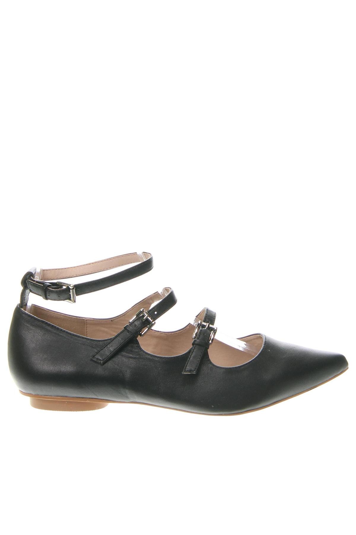 Γυναικεία παπούτσια Heine, Μέγεθος 40, Χρώμα Μαύρο, Τιμή 29,24 €