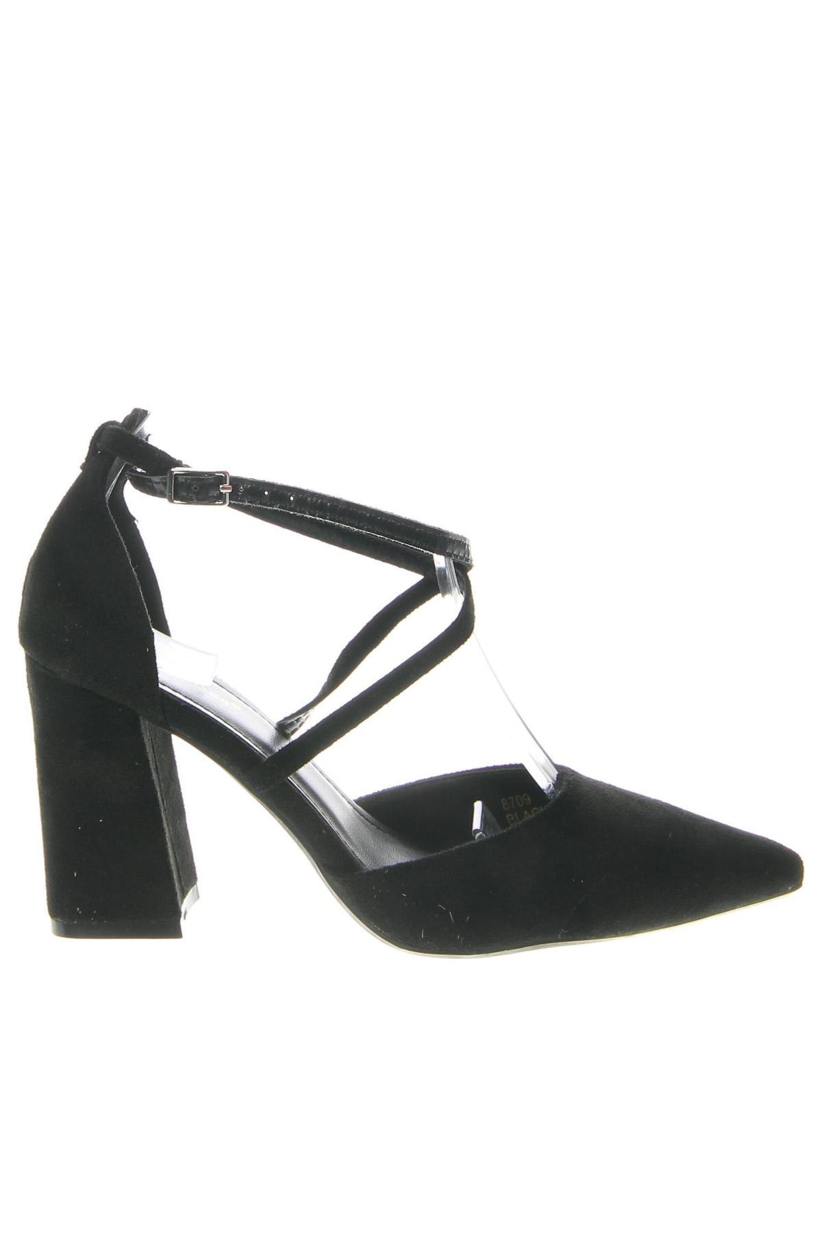Damenschuhe Ideal Shoes, Größe 37, Farbe Schwarz, Preis € 27,84
