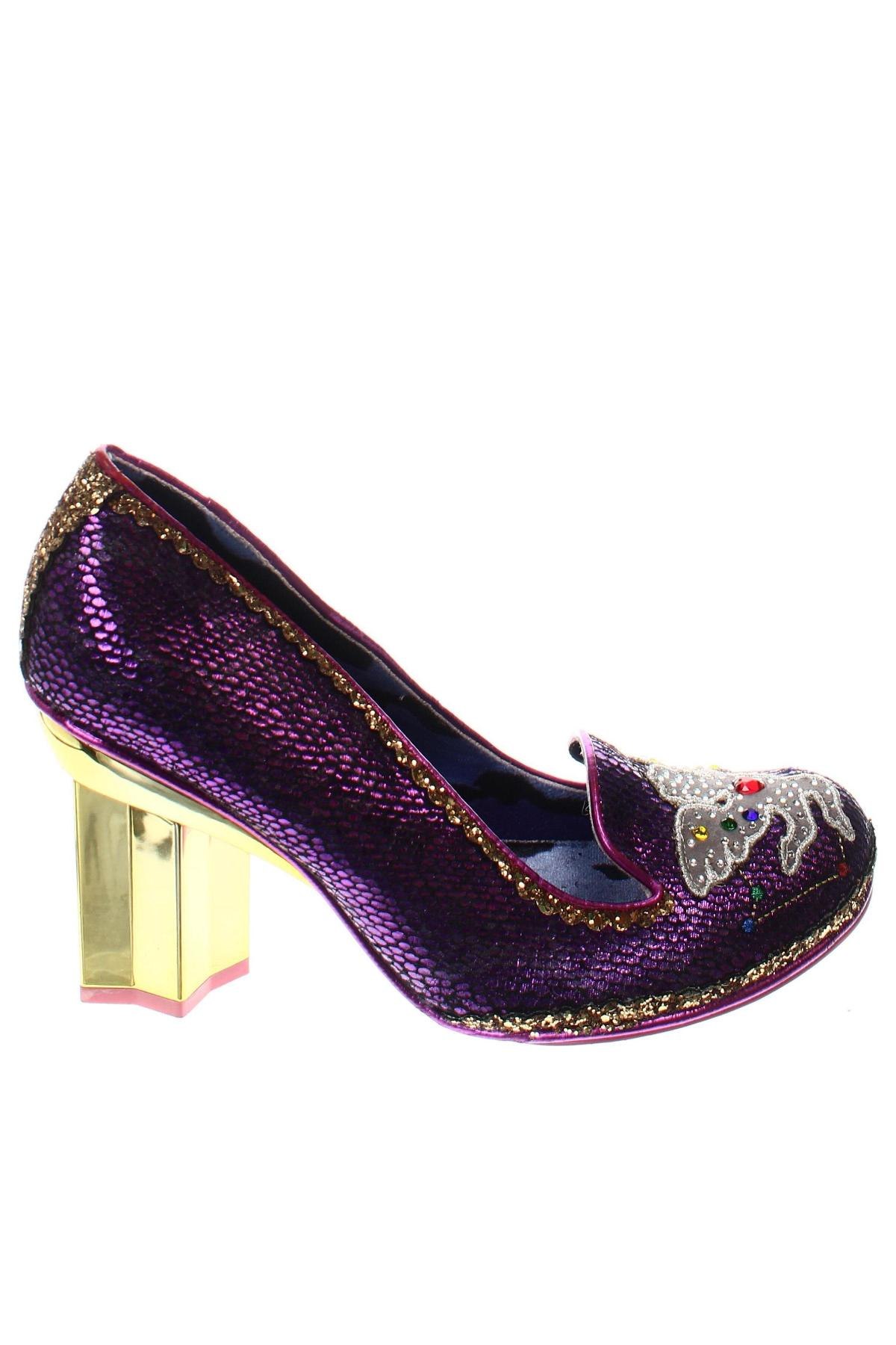 Γυναικεία παπούτσια Irregular Choice, Μέγεθος 43, Χρώμα Βιολετί, Τιμή 55,05 €