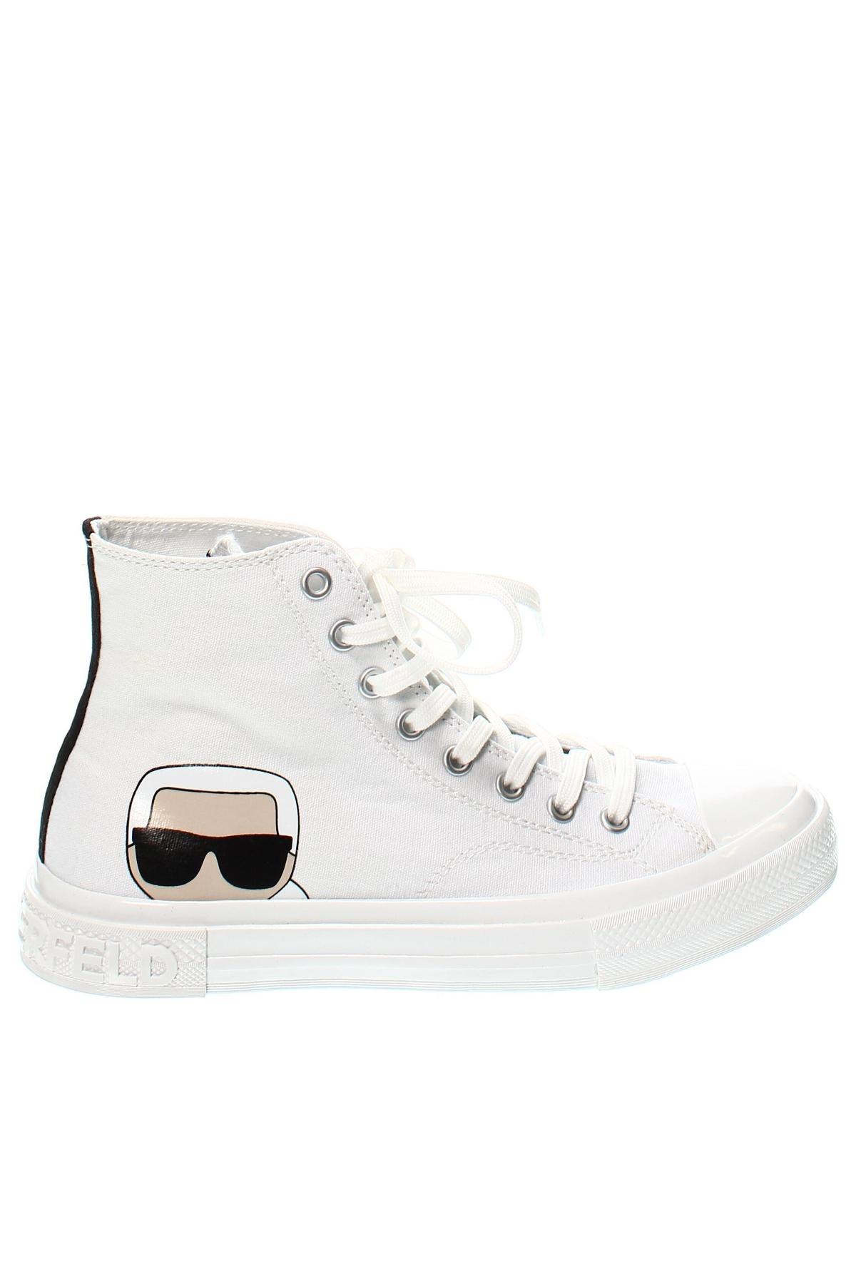Дамски обувки Karl Lagerfeld, Размер 39, Цвят Бял, Цена 144,00 лв.