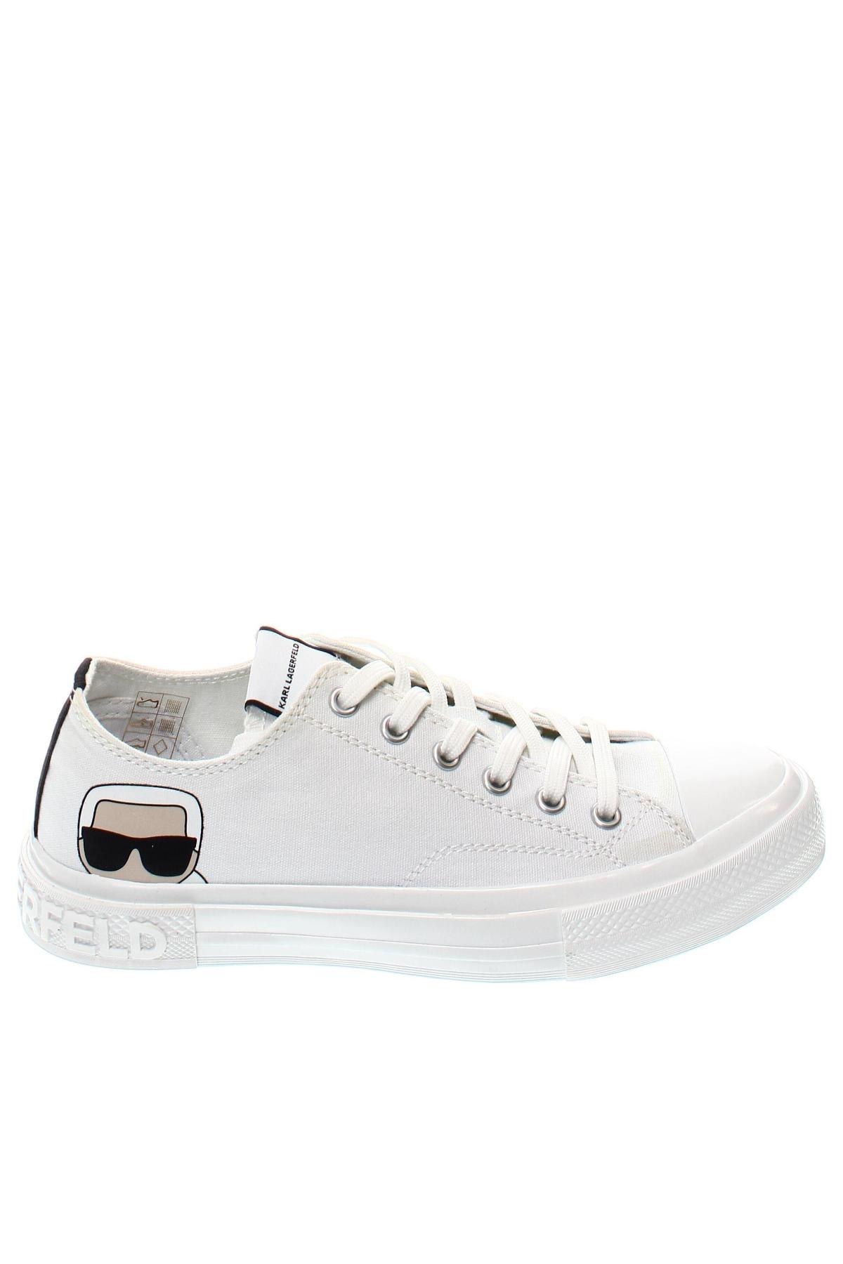 Γυναικεία παπούτσια Karl Lagerfeld, Μέγεθος 38, Χρώμα Λευκό, Τιμή 135,26 €