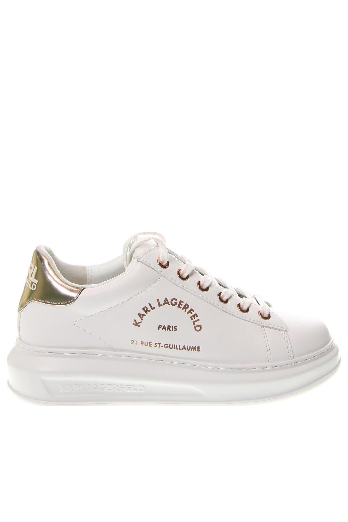 Női cipők Karl Lagerfeld, Méret 37, Szín Fehér, Ár 82 664 Ft