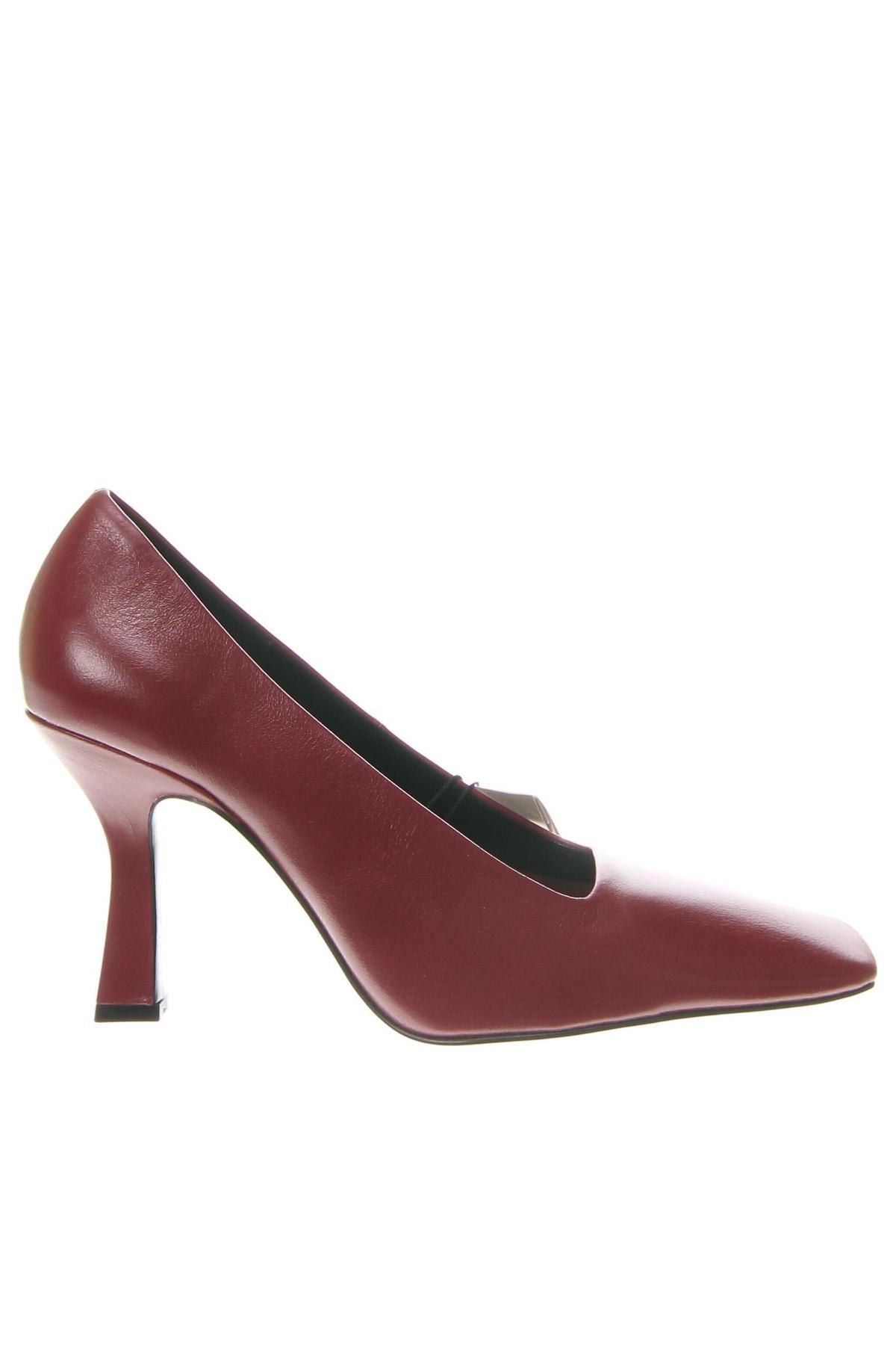 Γυναικεία παπούτσια Mango, Μέγεθος 38, Χρώμα Κόκκινο, Τιμή 28,64 €