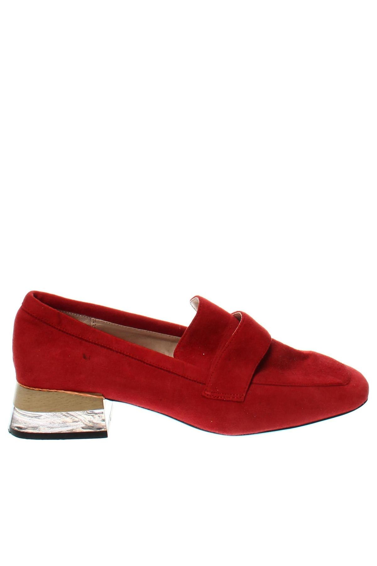 Γυναικεία παπούτσια Mango, Μέγεθος 37, Χρώμα Κόκκινο, Τιμή 25,36 €