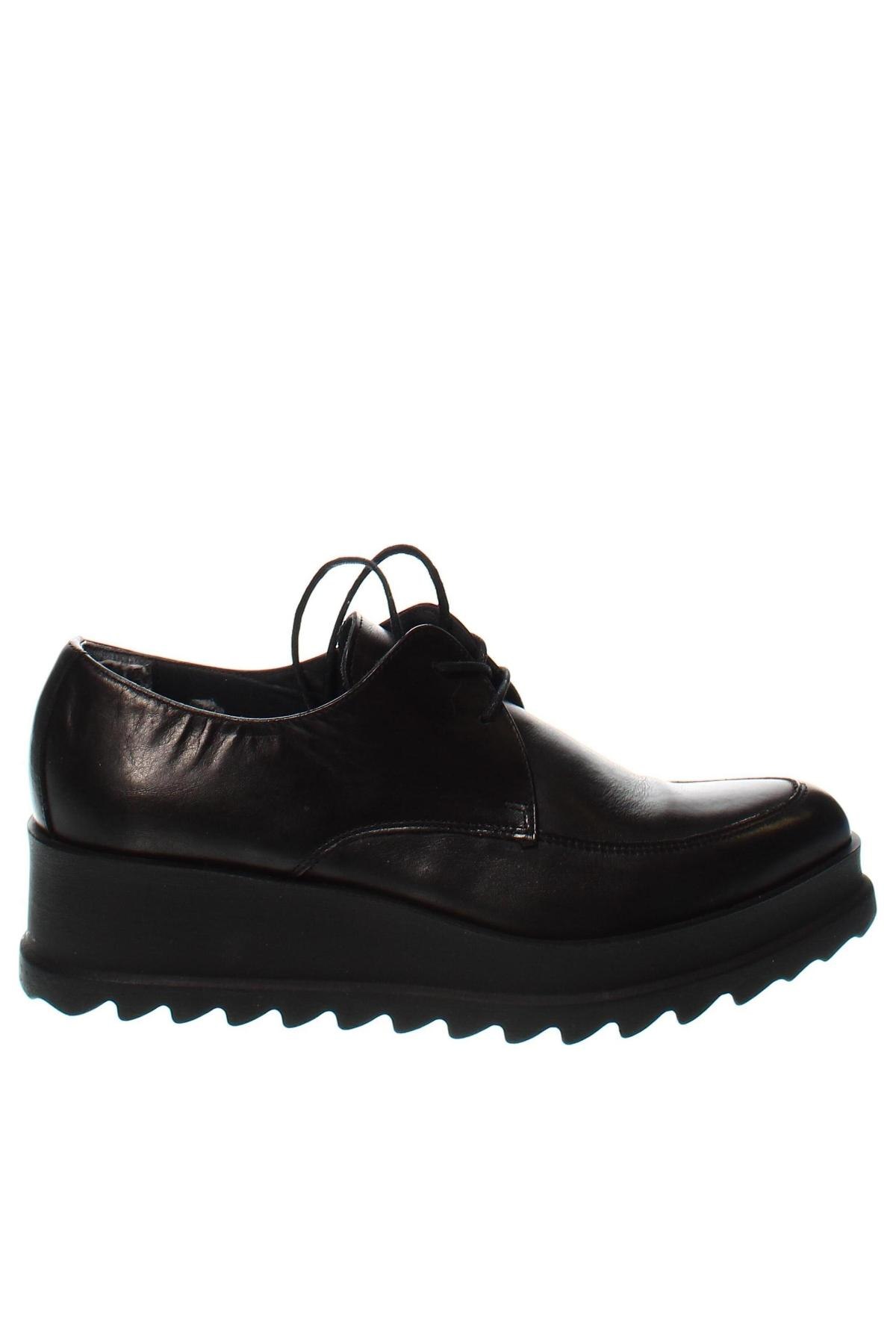 Γυναικεία παπούτσια PIAMPIANI, Μέγεθος 37, Χρώμα Μαύρο, Τιμή 45,54 €