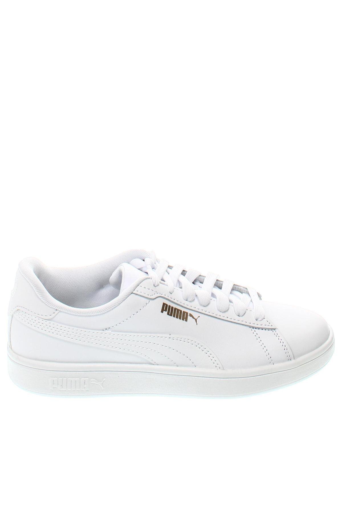 Γυναικεία παπούτσια PUMA, Μέγεθος 36, Χρώμα Λευκό, Τιμή 59,64 €