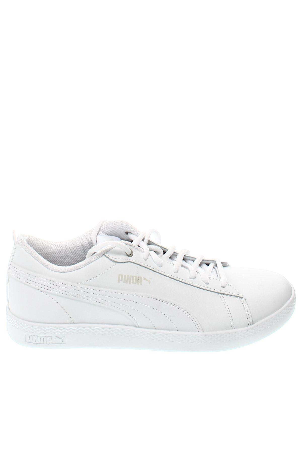Дамски обувки PUMA, Размер 40, Цвят Бял, Цена 136,01 лв.