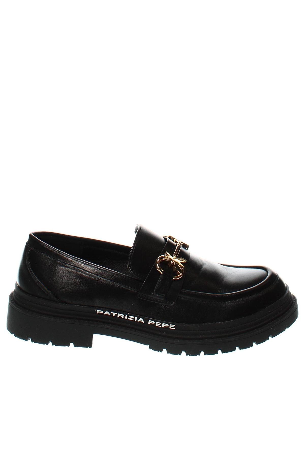 Γυναικεία παπούτσια Patrizia Pepe, Μέγεθος 38, Χρώμα Μαύρο, Τιμή 185,05 €