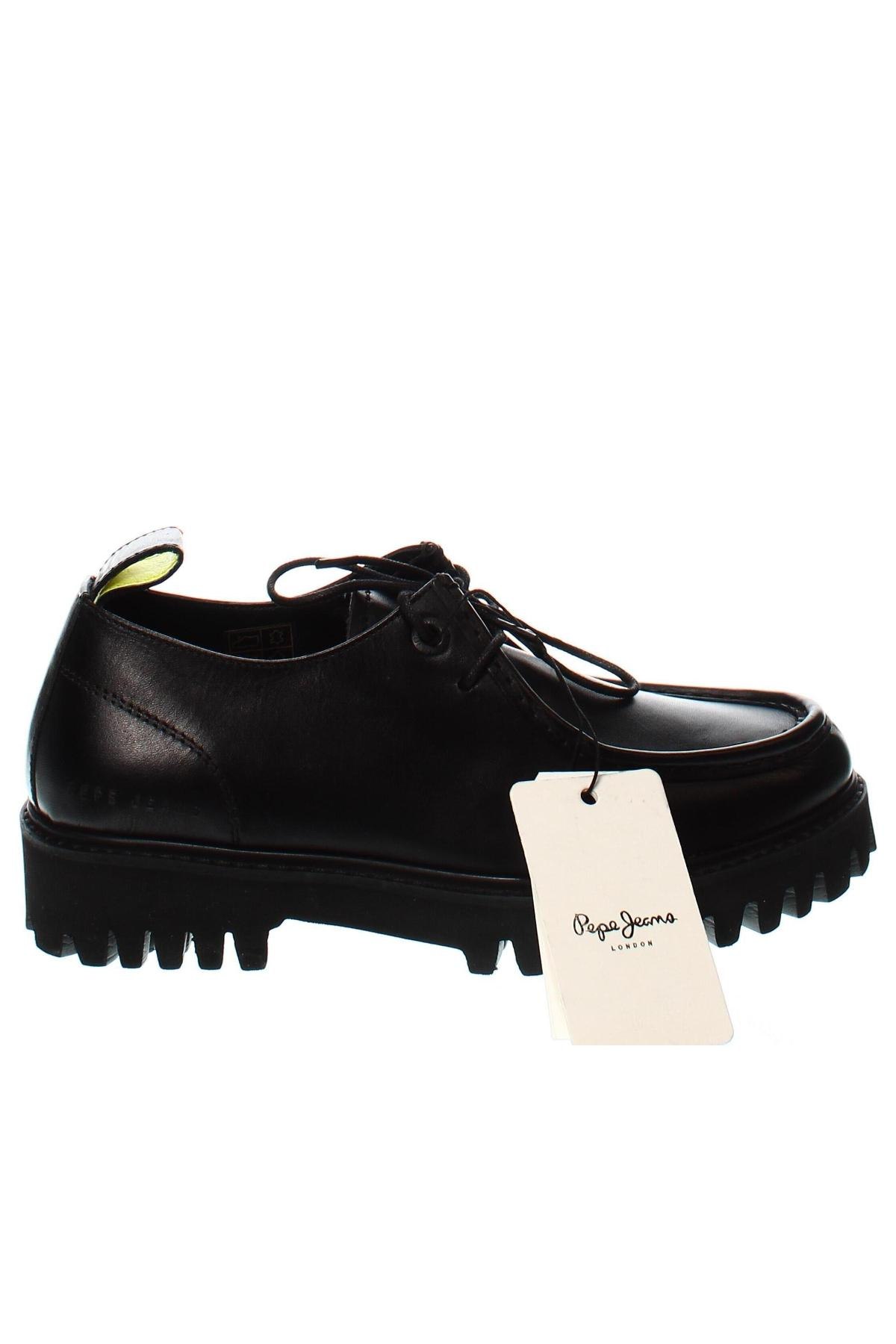 Дамски обувки Pepe Jeans, Размер 38, Цвят Черен, Цена 172,55 лв.