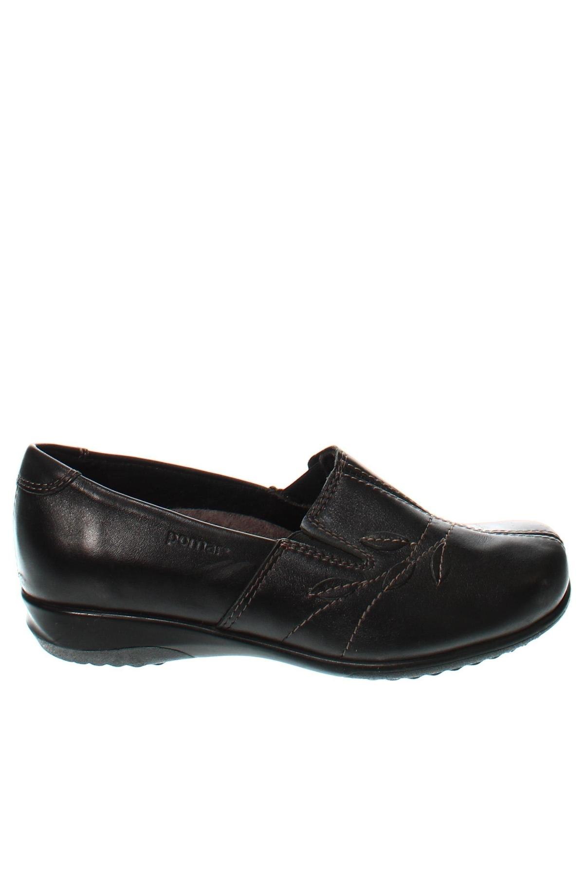 Дамски обувки Pomar, Размер 36, Цвят Черен, Цена 25,81 лв.
