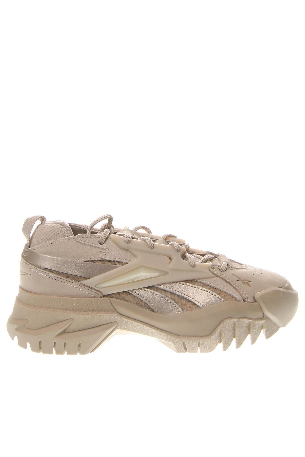 Дамски обувки Reebok X Cardi B, Размер 37, Цвят Бежов, Цена 239,00 лв.