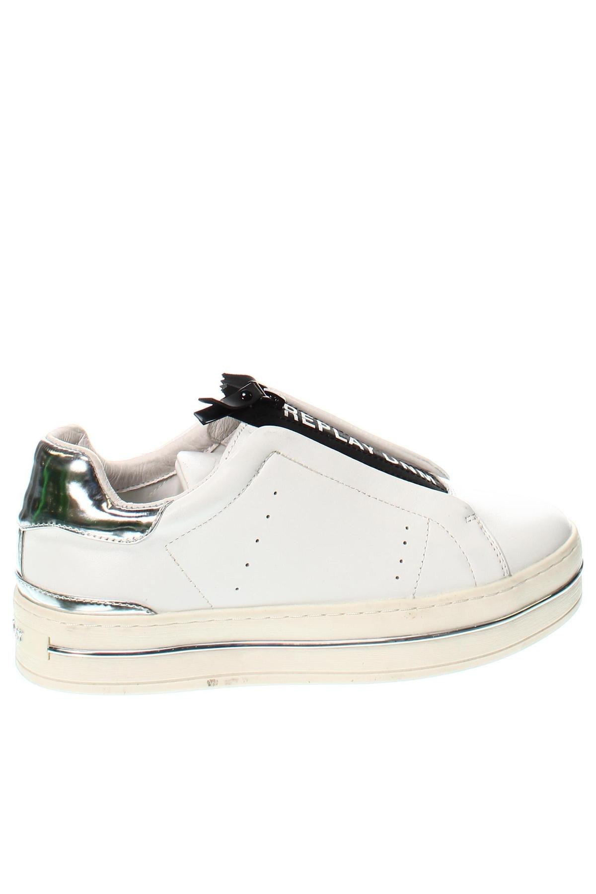 Γυναικεία παπούτσια Replay, Μέγεθος 40, Χρώμα Λευκό, Τιμή 54,64 €