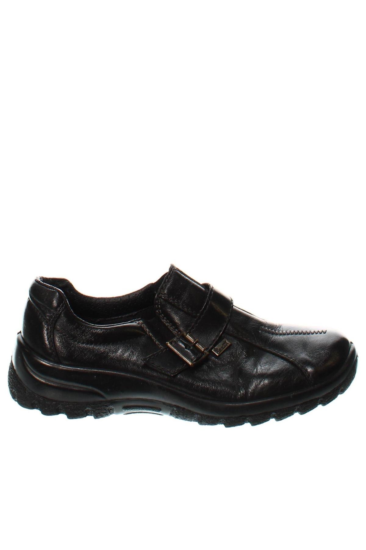 Дамски обувки Rieker, Размер 36, Цвят Черен, Цена 35,31 лв.