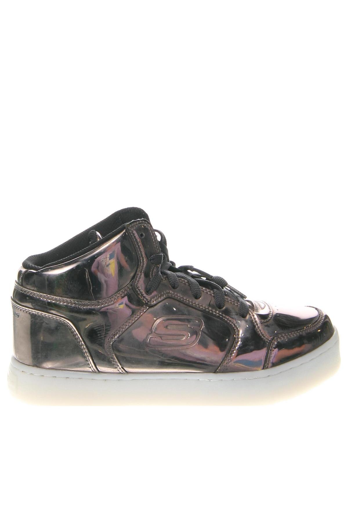 Γυναικεία παπούτσια Skechers, Μέγεθος 38, Χρώμα Ασημί, Τιμή 22,27 €