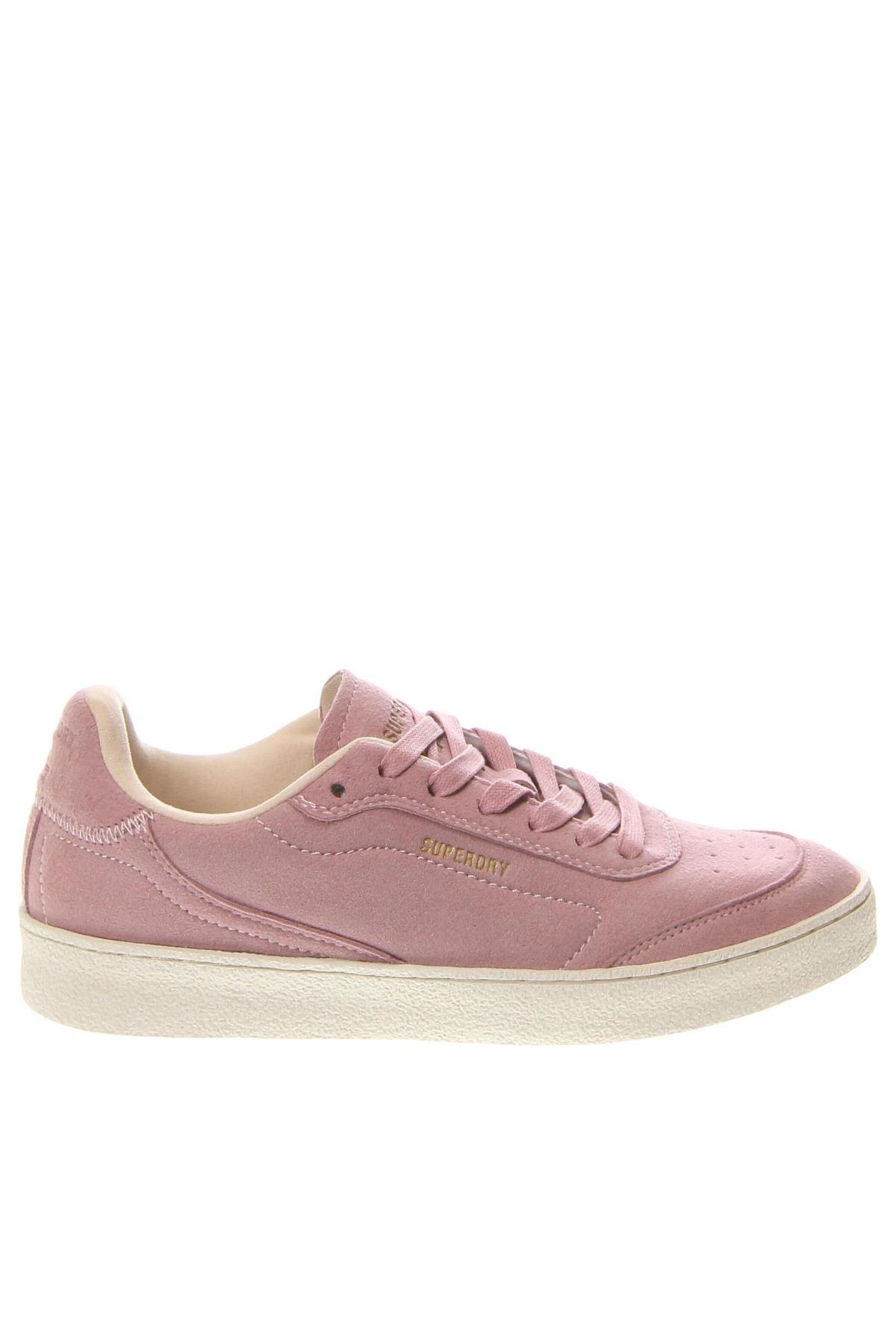 Γυναικεία παπούτσια Superdry, Μέγεθος 38, Χρώμα Ρόζ , Τιμή 46,95 €