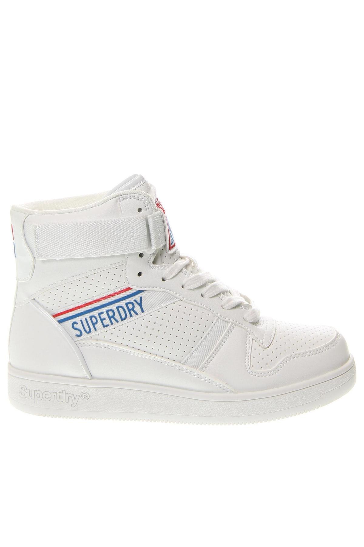 Γυναικεία παπούτσια Superdry, Μέγεθος 38, Χρώμα Λευκό, Τιμή 68,04 €