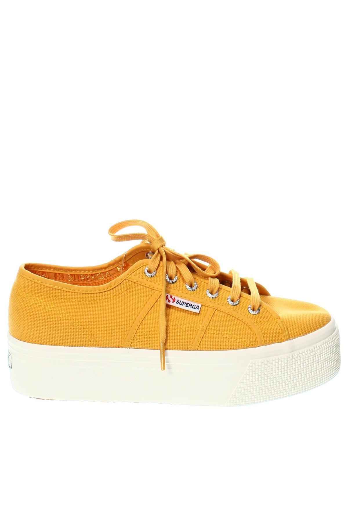 Γυναικεία παπούτσια Superga, Μέγεθος 40, Χρώμα Κίτρινο, Τιμή 22,17 €