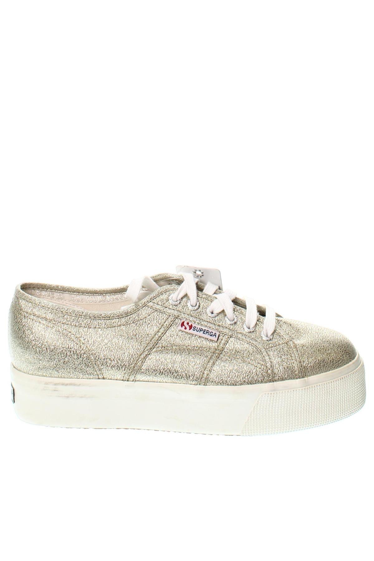 Damenschuhe Superga, Größe 40, Farbe Golden, Preis 37,24 €