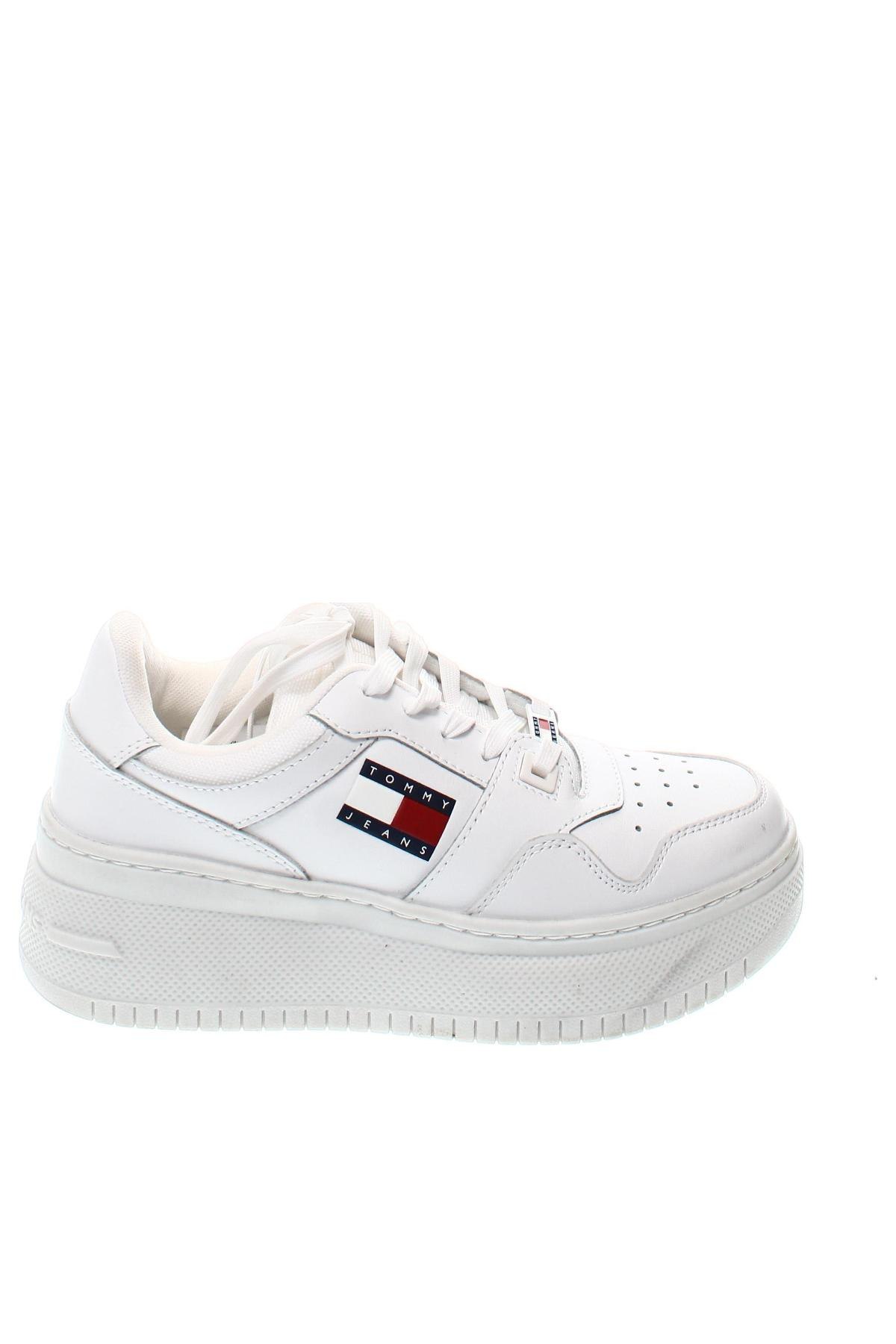 Γυναικεία παπούτσια Tommy Hilfiger, Μέγεθος 37, Χρώμα Λευκό, Τιμή 63,71 €