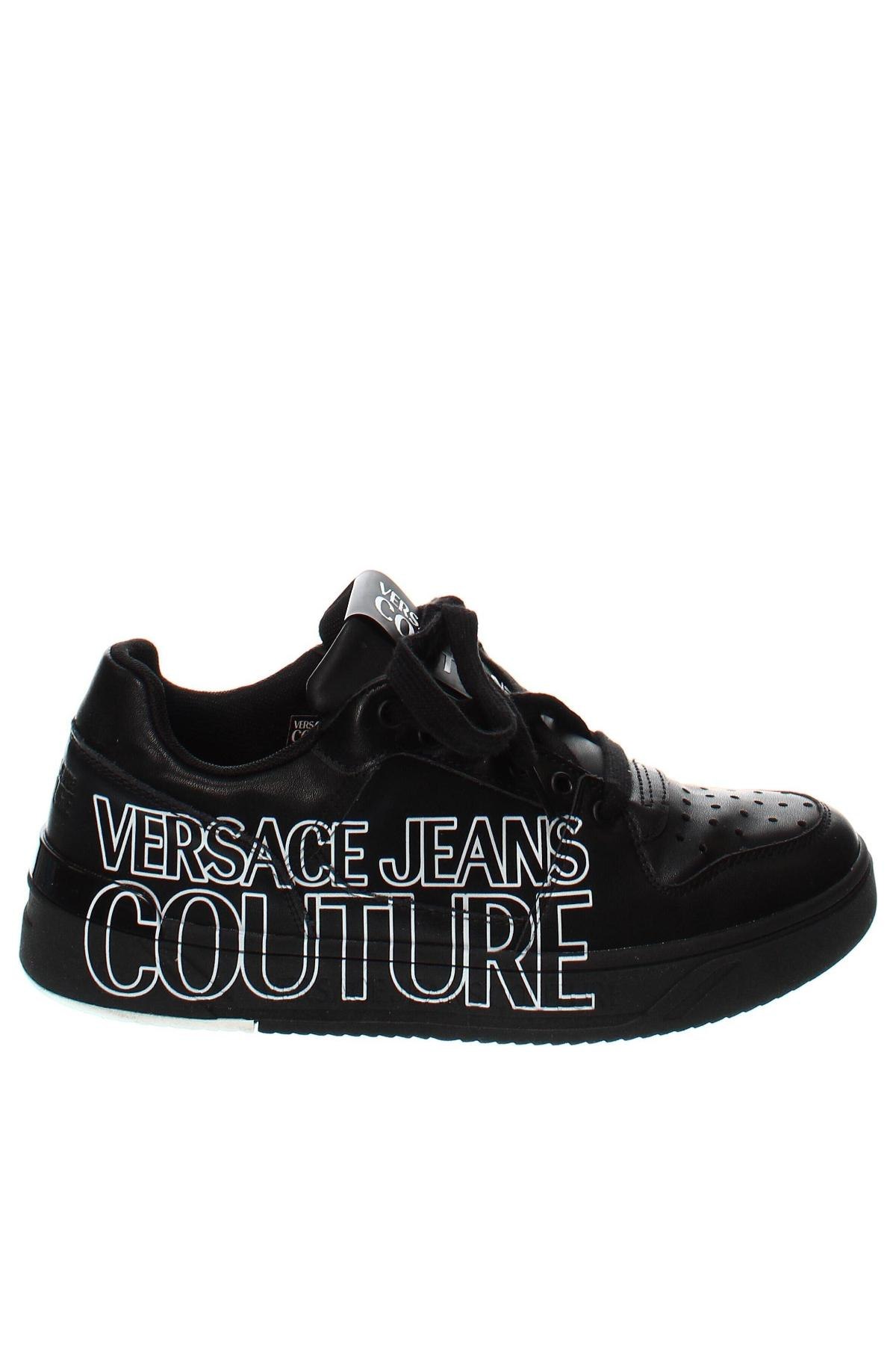 Γυναικεία παπούτσια Versace Jeans, Μέγεθος 40, Χρώμα Μαύρο, Τιμή 105,77 €
