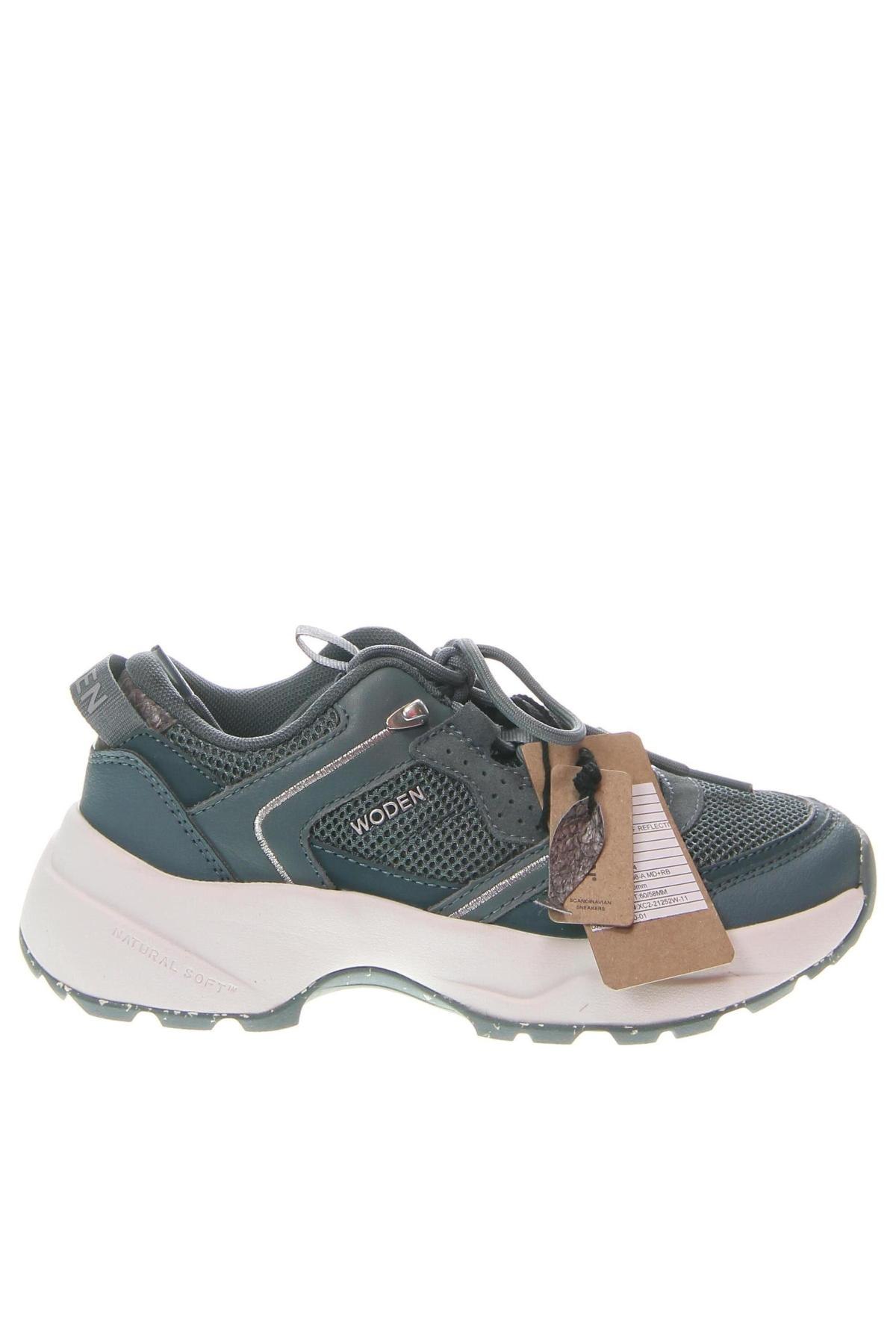 Γυναικεία παπούτσια Woden, Μέγεθος 37, Χρώμα Μπλέ, Τιμή 50,54 €