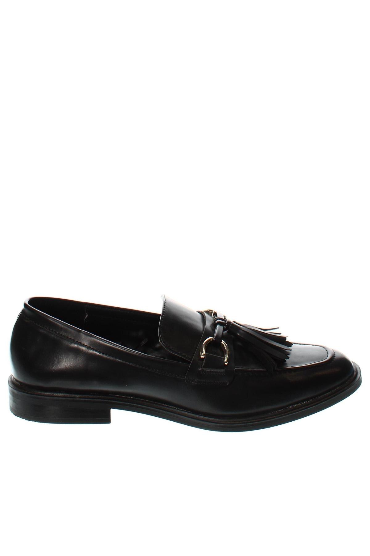 Дамски обувки Zara, Размер 40, Цвят Черен, Цена 27,37 лв.