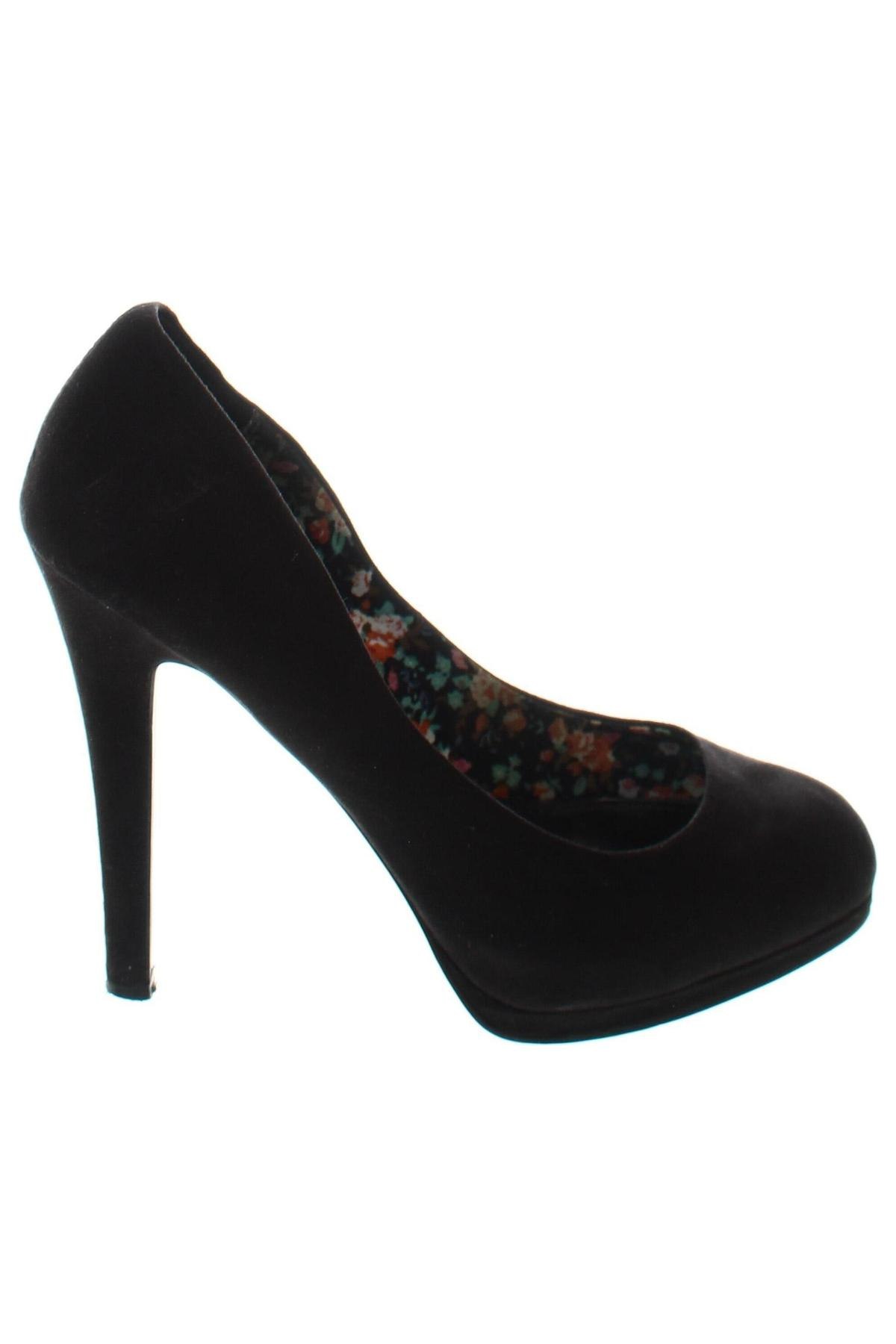 Дамски обувки Zara Trafaluc, Размер 38, Цвят Черен, Цена 8,93 лв.