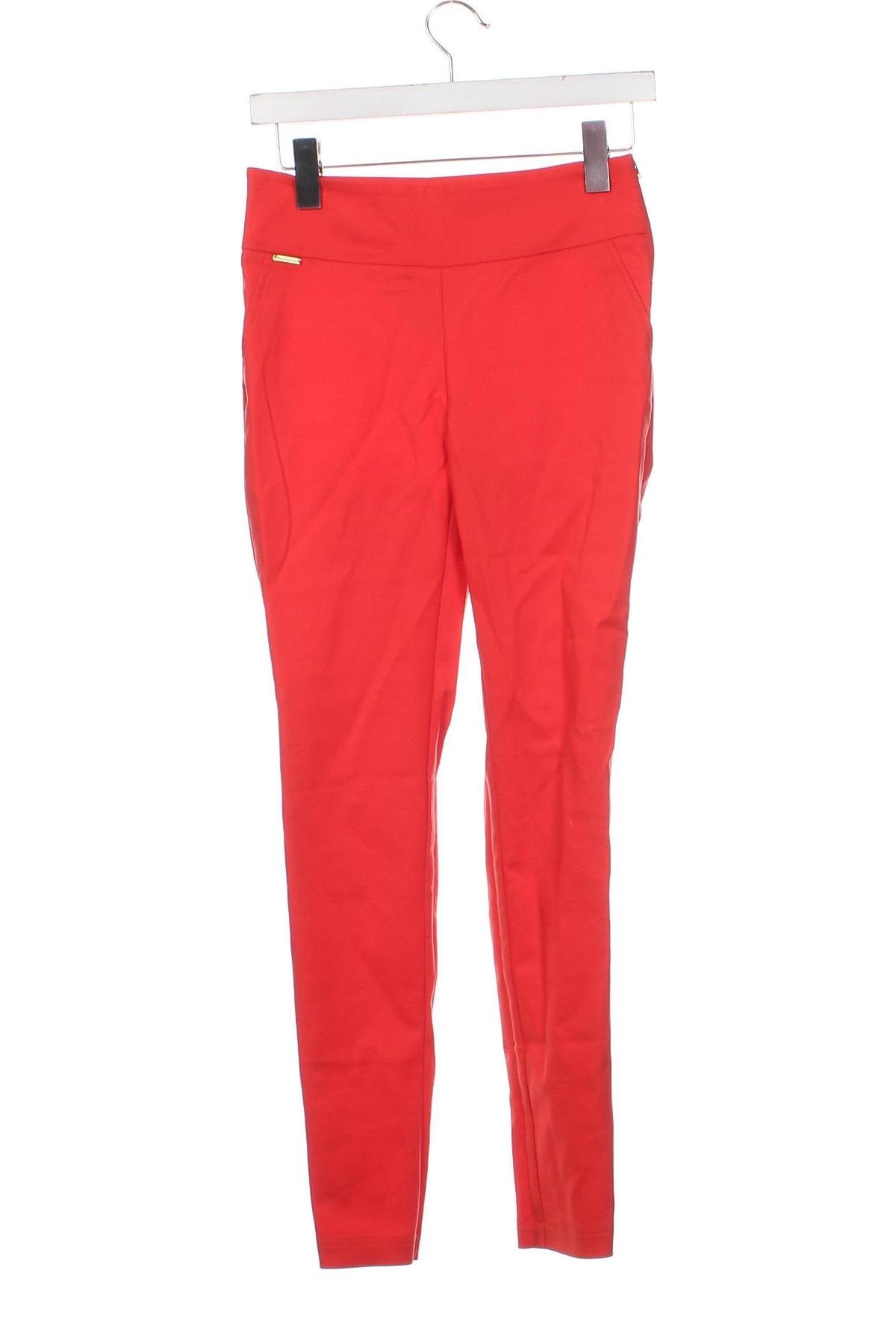 Дамски панталон, Размер S, Цвят Червен, Цена 15,84 лв.