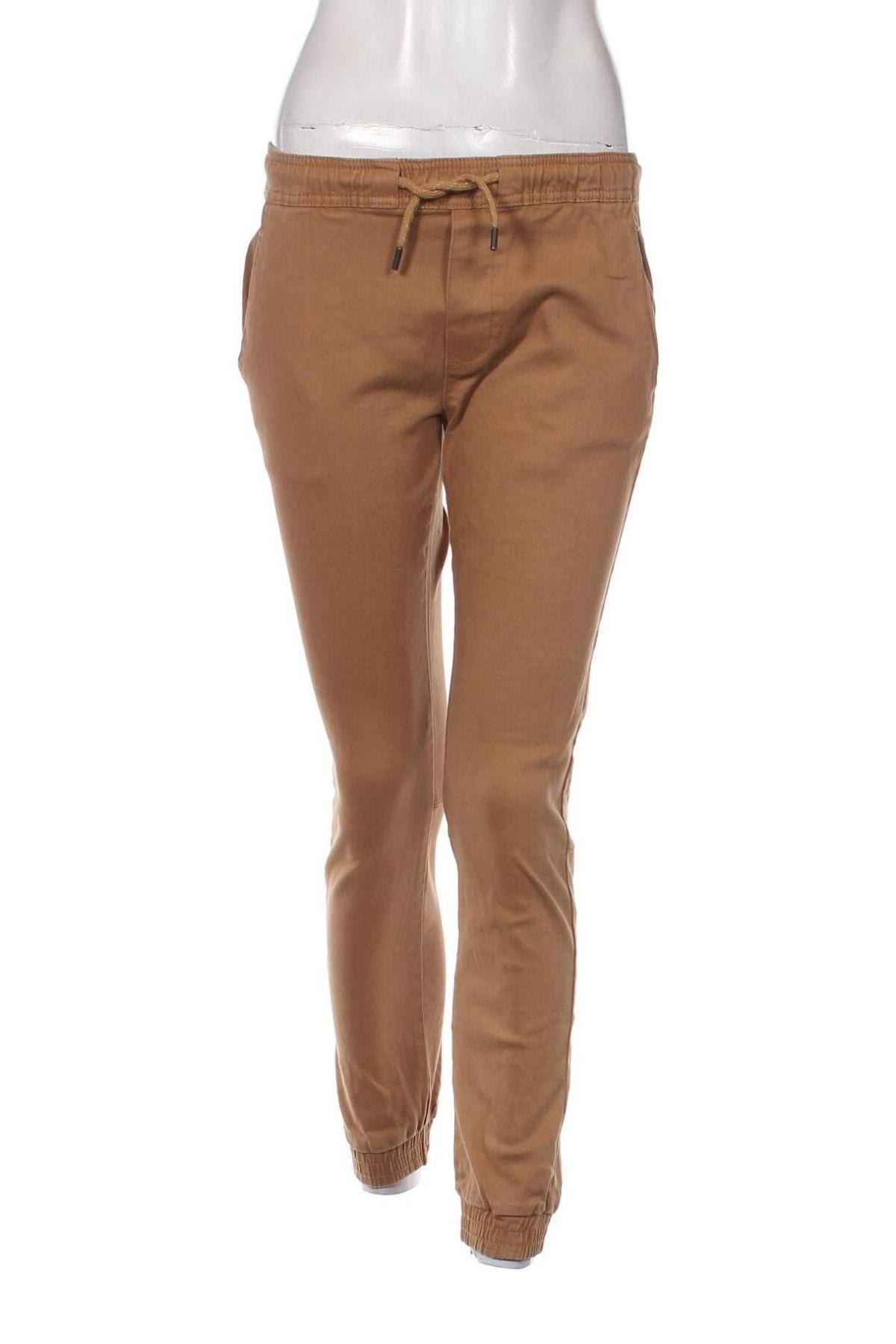 Дамски панталон, Размер XS, Цвят Кафяв, Цена 29,00 лв.