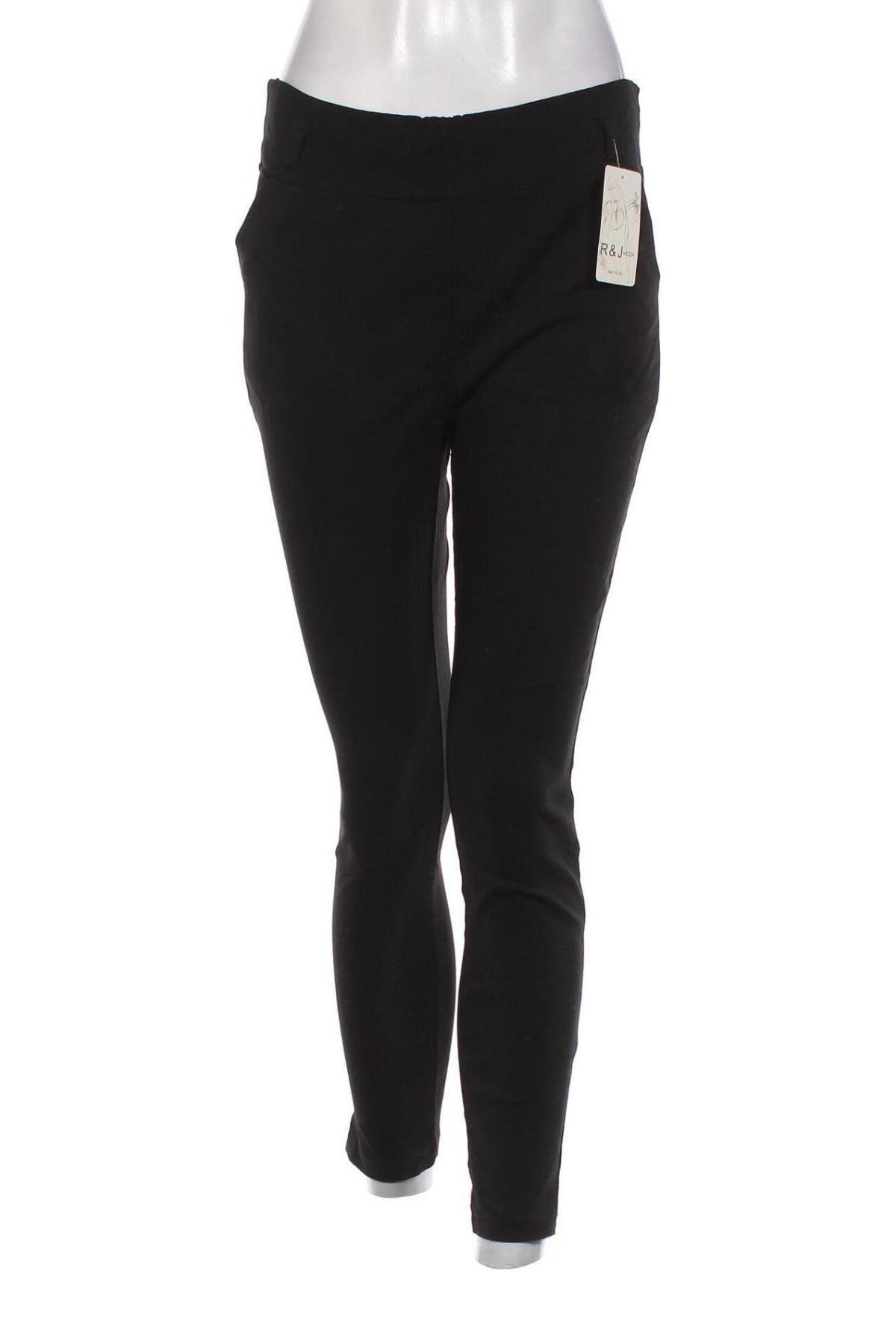 Γυναικείο παντελόνι, Μέγεθος XL, Χρώμα Μαύρο, Τιμή 7,91 €