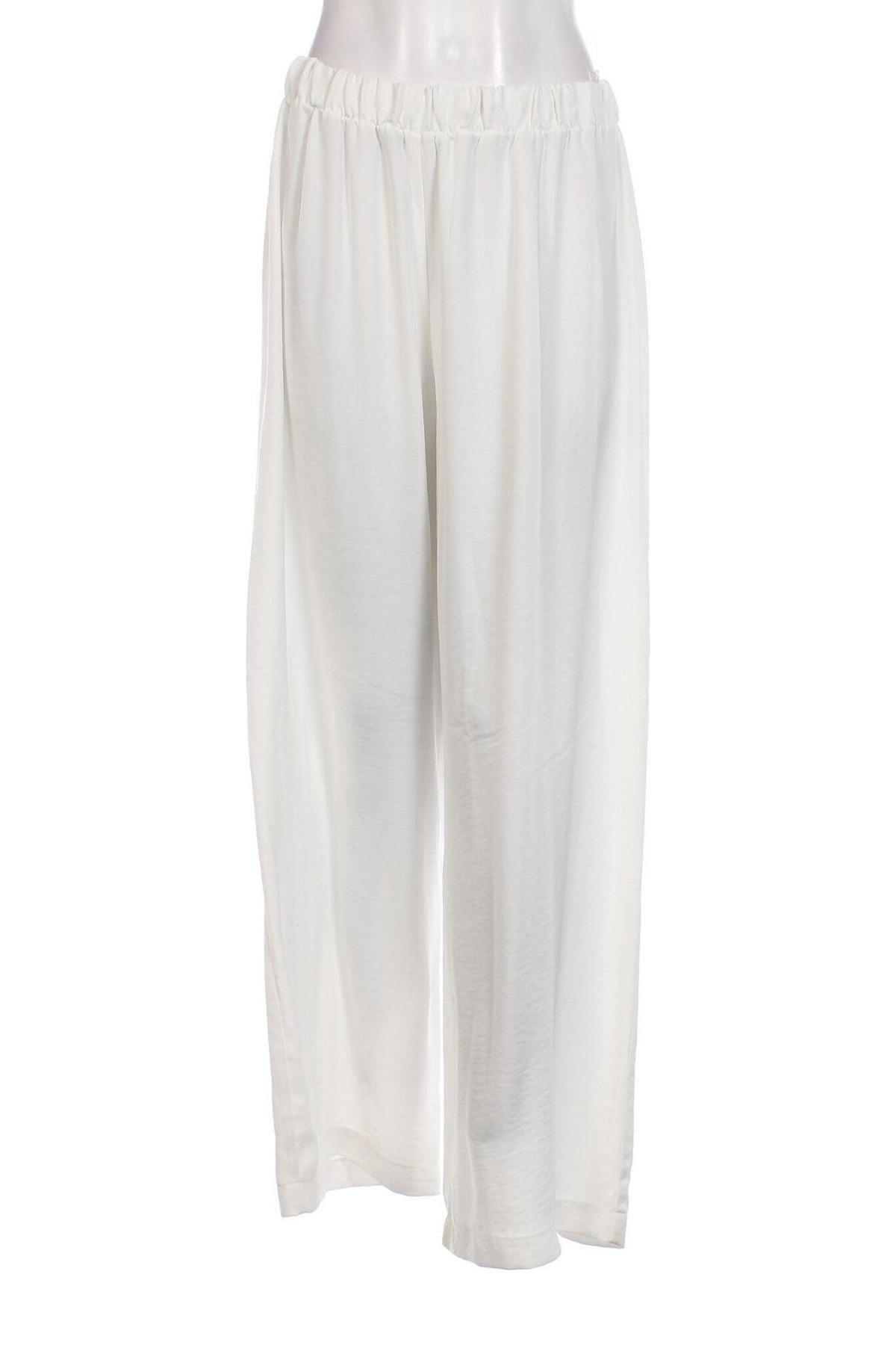 Dámské kalhoty , Velikost S, Barva Bílá, Cena  371,00 Kč
