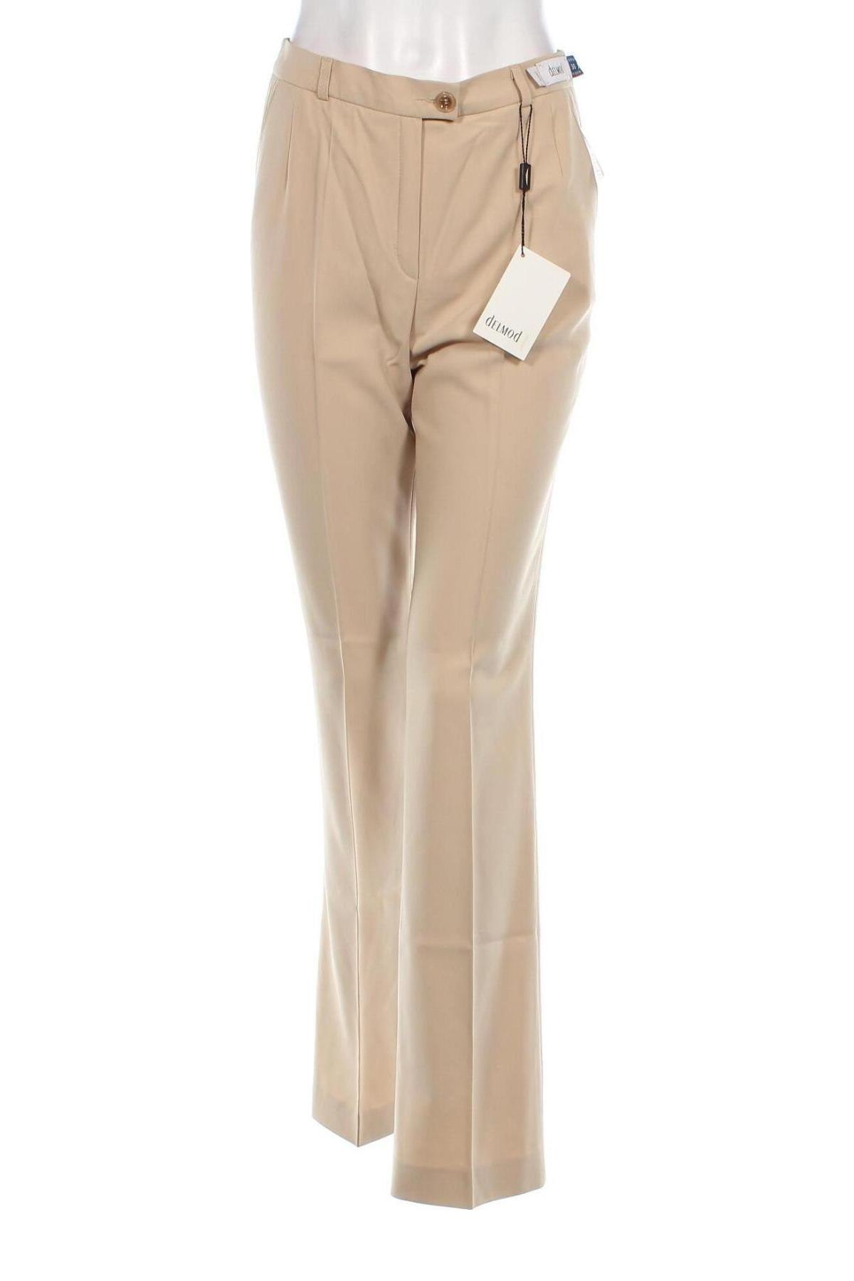 Pantaloni de femei, Mărime S, Culoare Bej, Preț 35,21 Lei