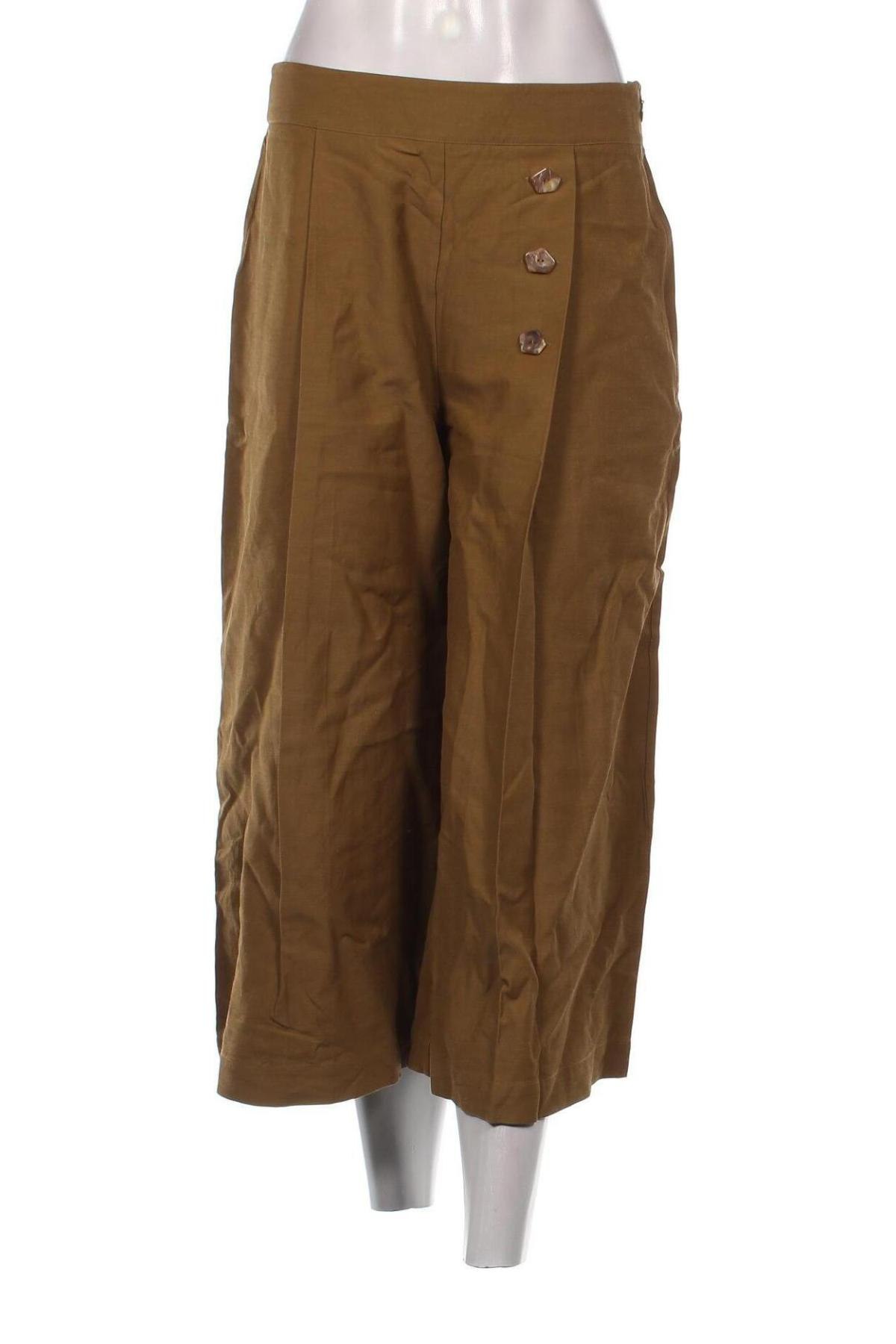 Дамски панталон, Размер M, Цвят Зелен, Цена 15,67 лв.