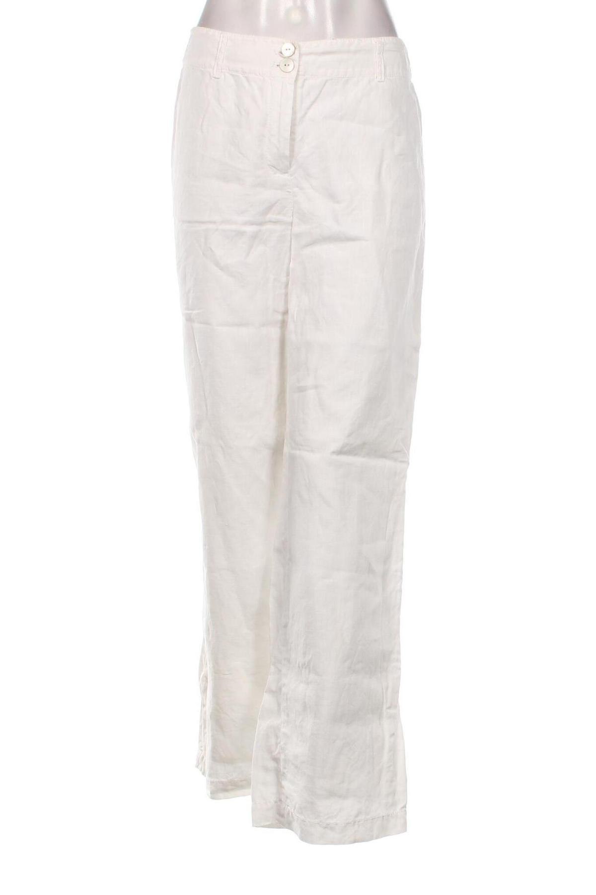 Γυναικείο παντελόνι, Μέγεθος S, Χρώμα Εκρού, Τιμή 20,54 €
