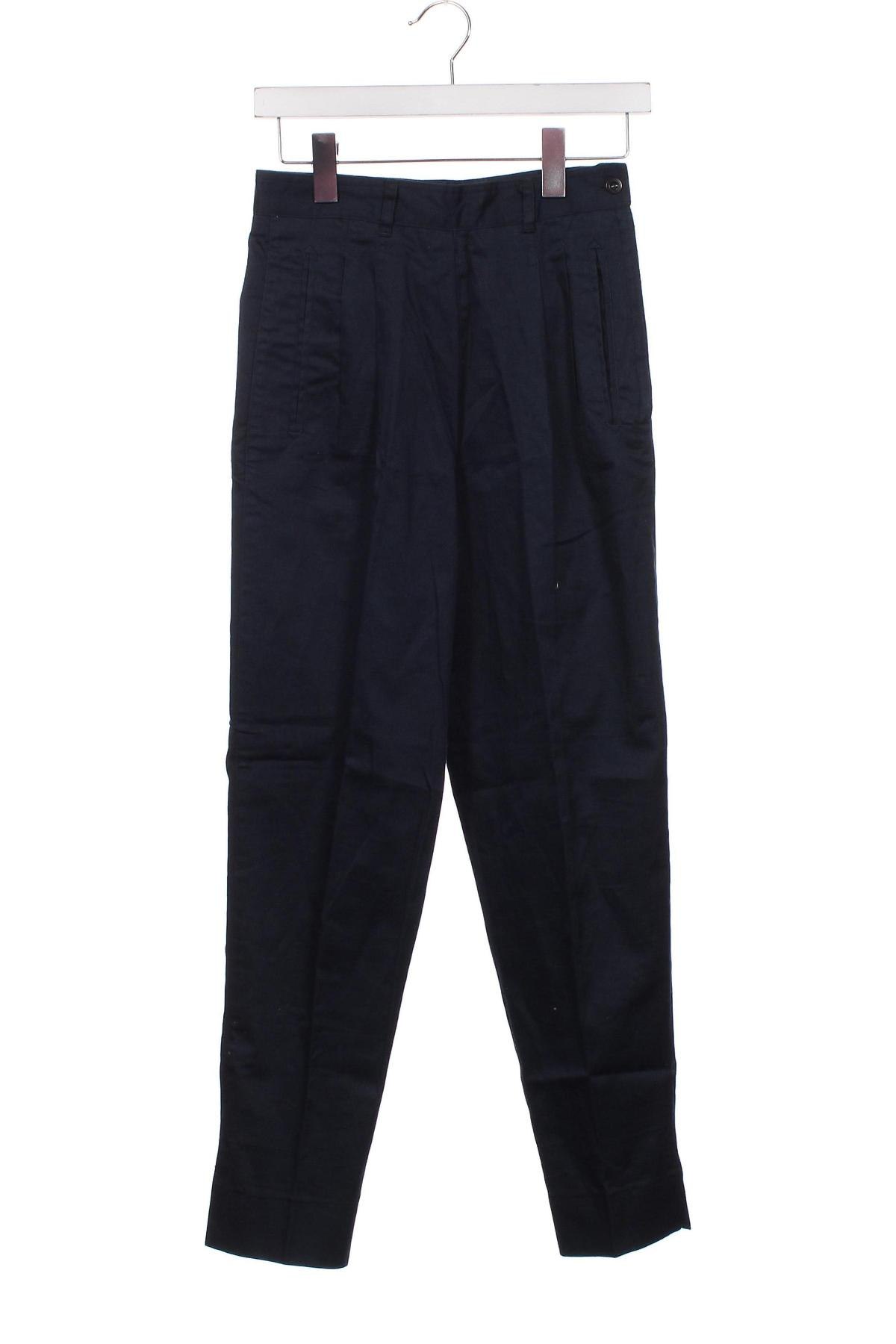 Γυναικείο παντελόνι, Μέγεθος XS, Χρώμα Μπλέ, Τιμή 12,86 €